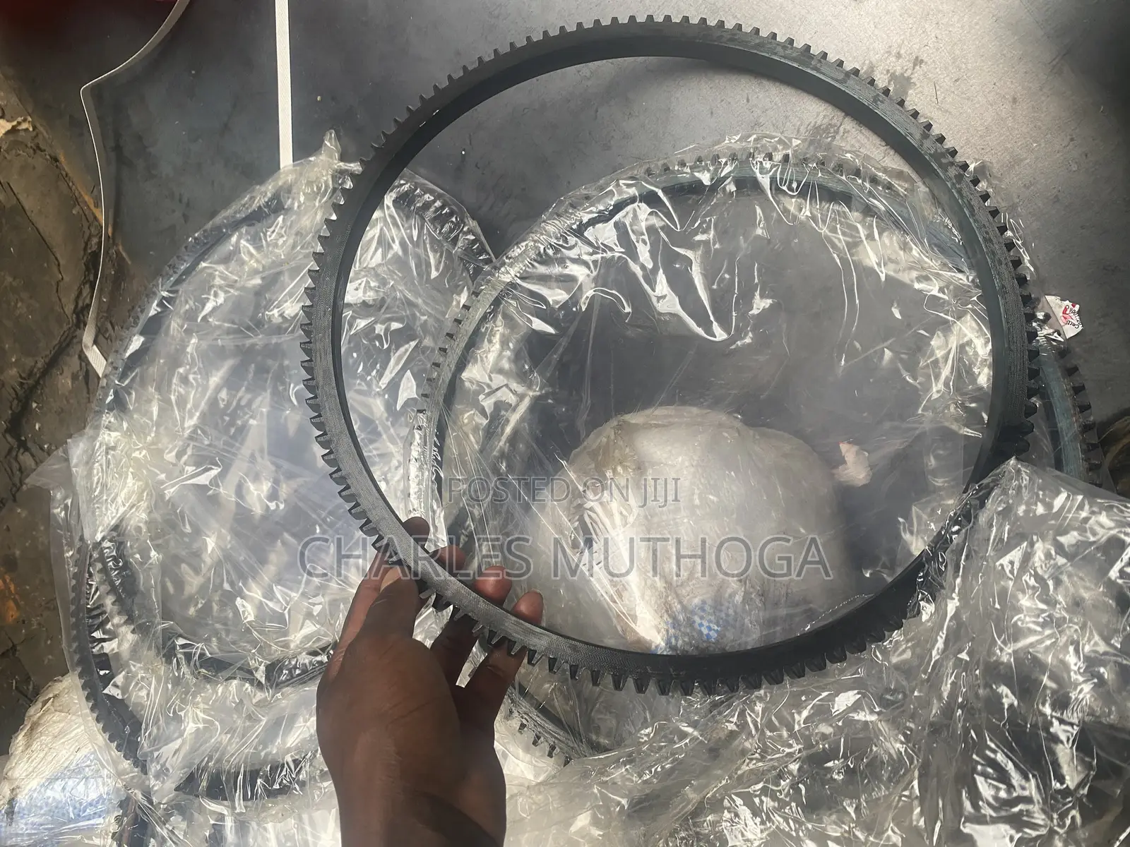 Fuso Fi Starter Flywheel Ring