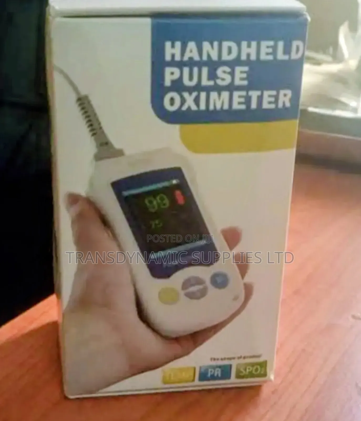 Clinical Haldheld Pulse Oximeter