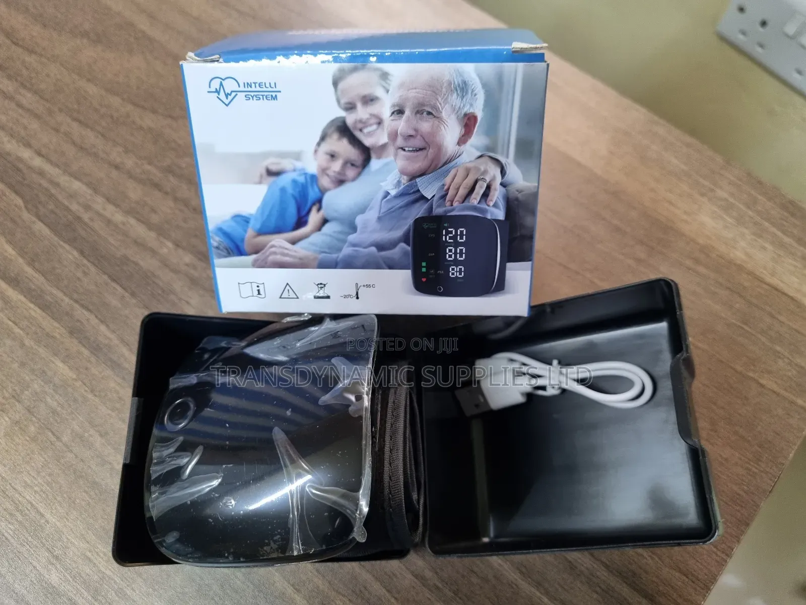 Wrist Electronic Blood Pressure Monitor