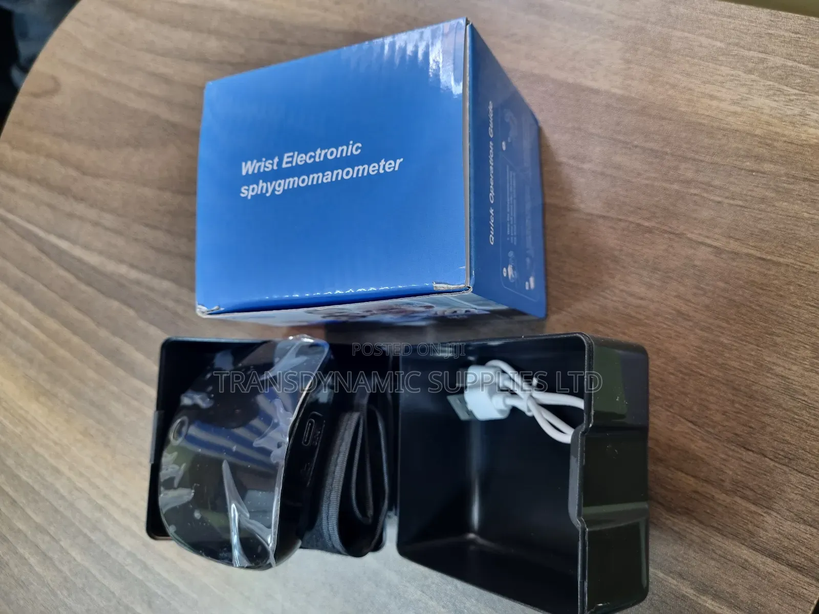 Wrist Electronic Blood Pressure Monitor