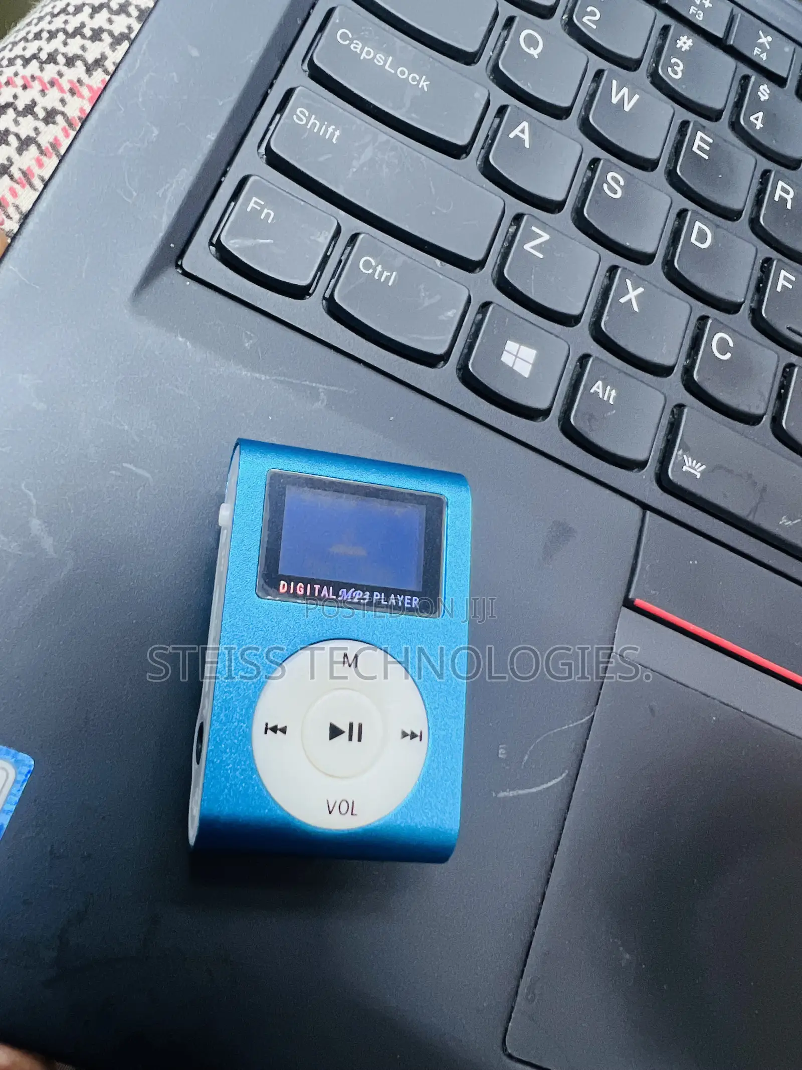 Portable Mp3 Player Blue