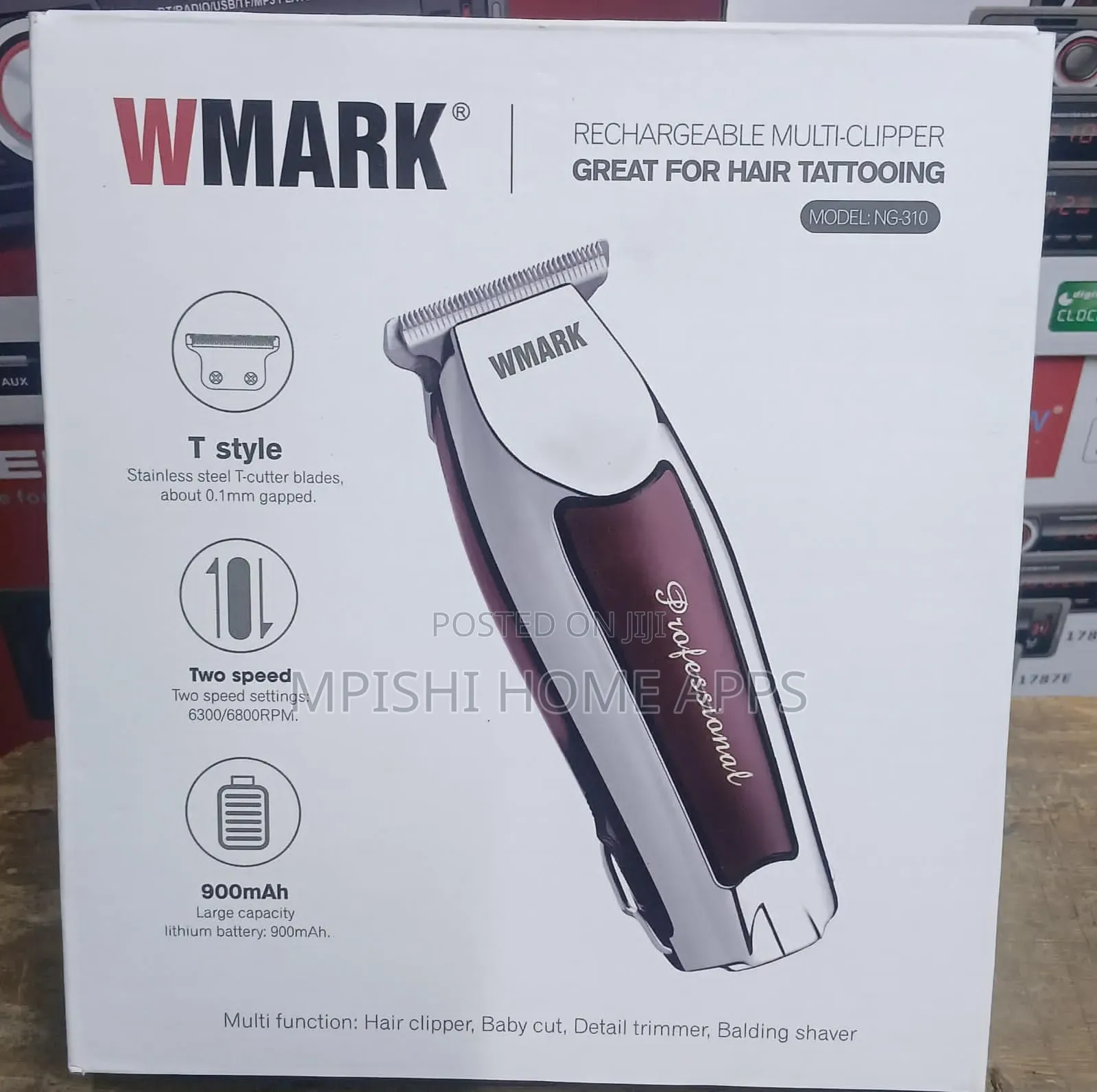 Vmark Professional Hair Clipper