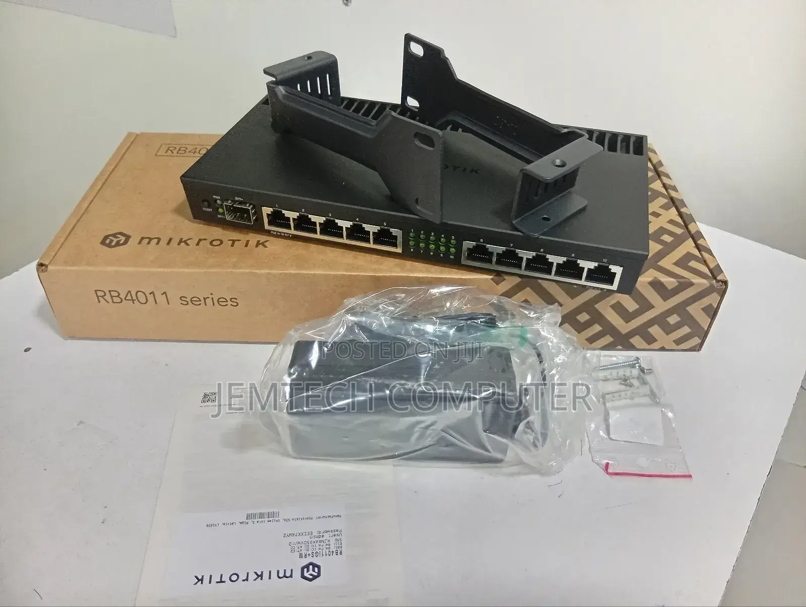 Rb4011igs+Rm Router Mikrotik Router ^°Rb4011igs+Rm