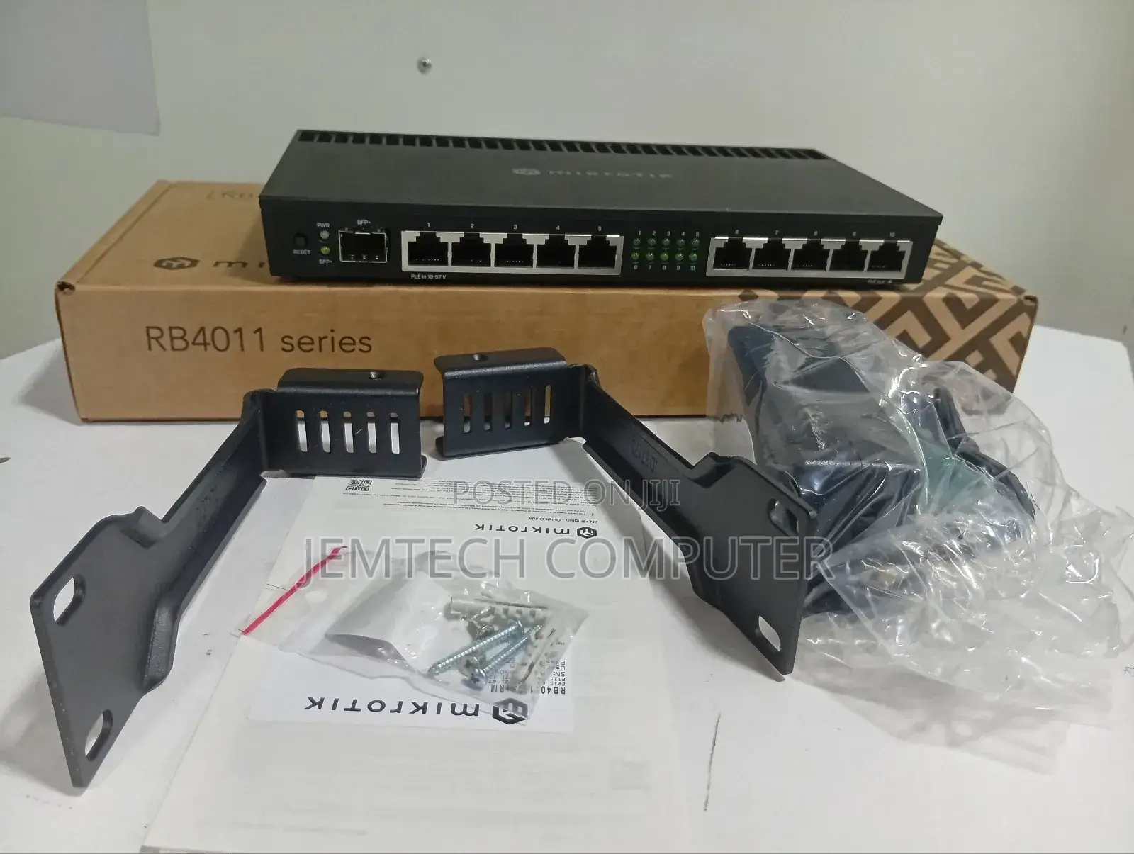 Rb4011igs+Rm Router Mikrotik Router ^°Rb4011igs+Rm