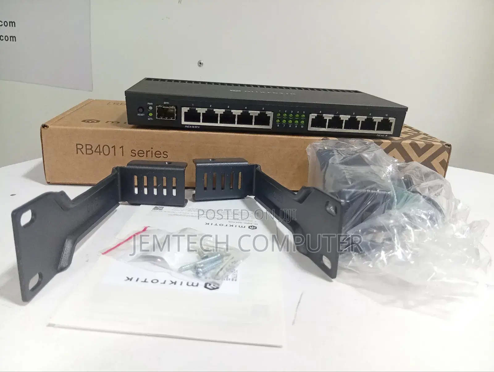 Rb4011igs+Rm Router Mikrotik Router ^°Rb4011igs+Rm