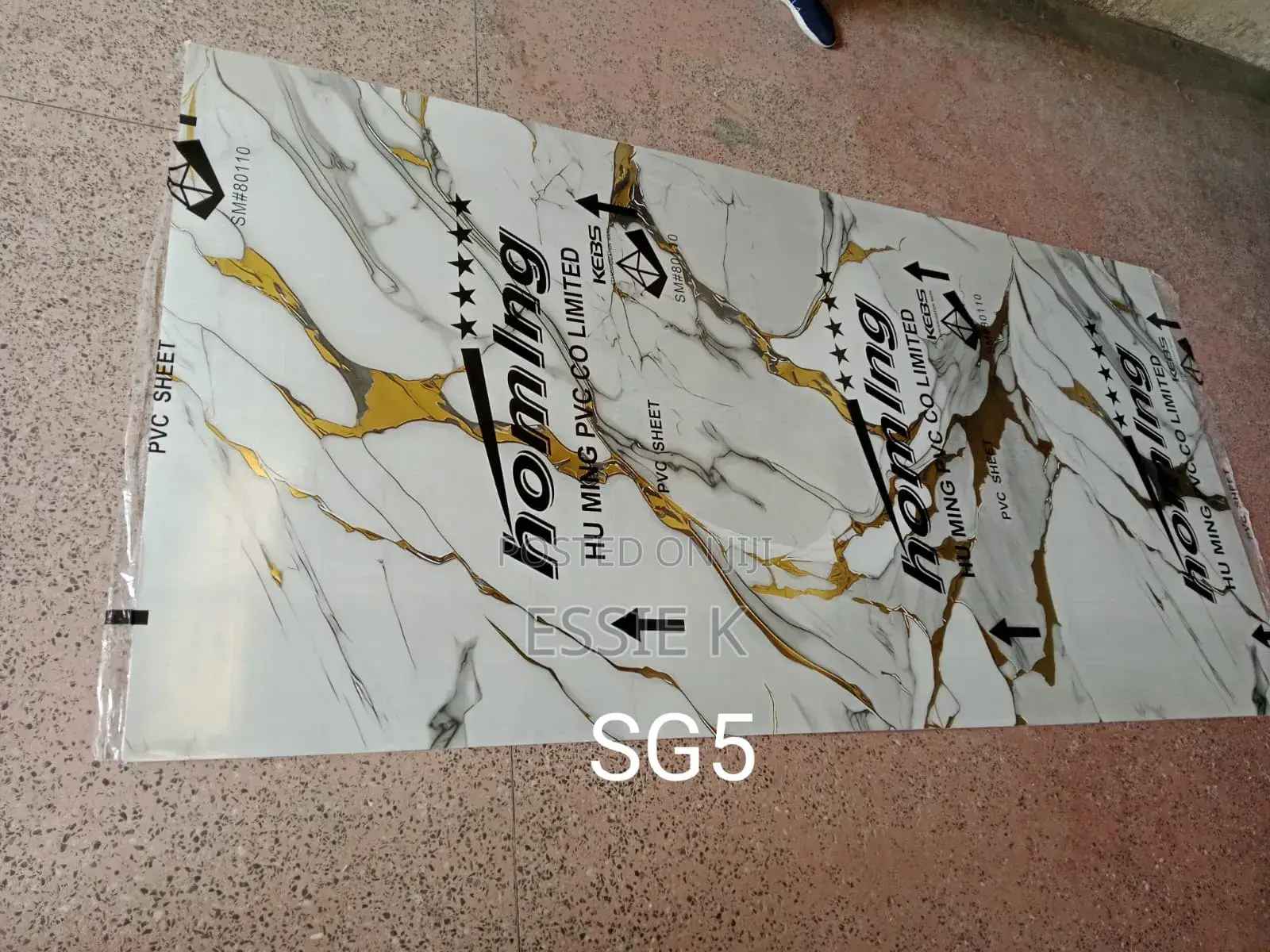 Marble Board PVC