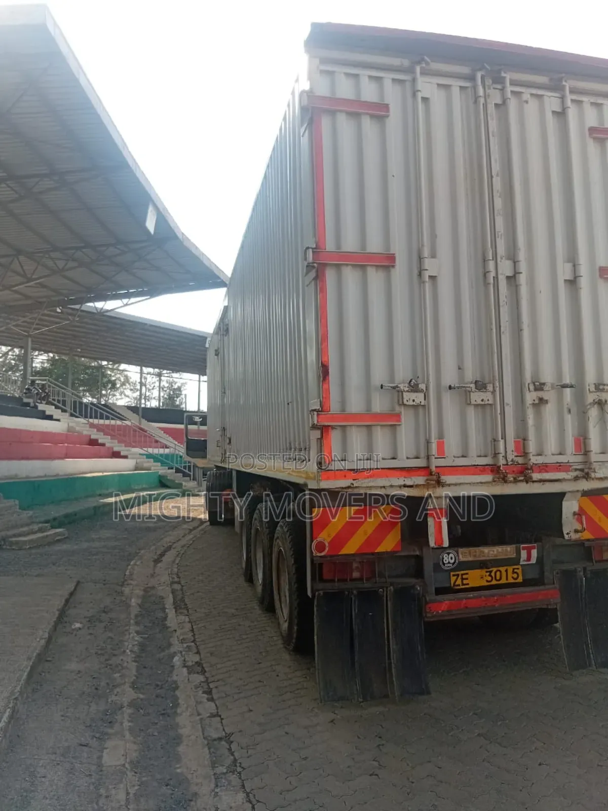 Trailer Available for Load Delivery
