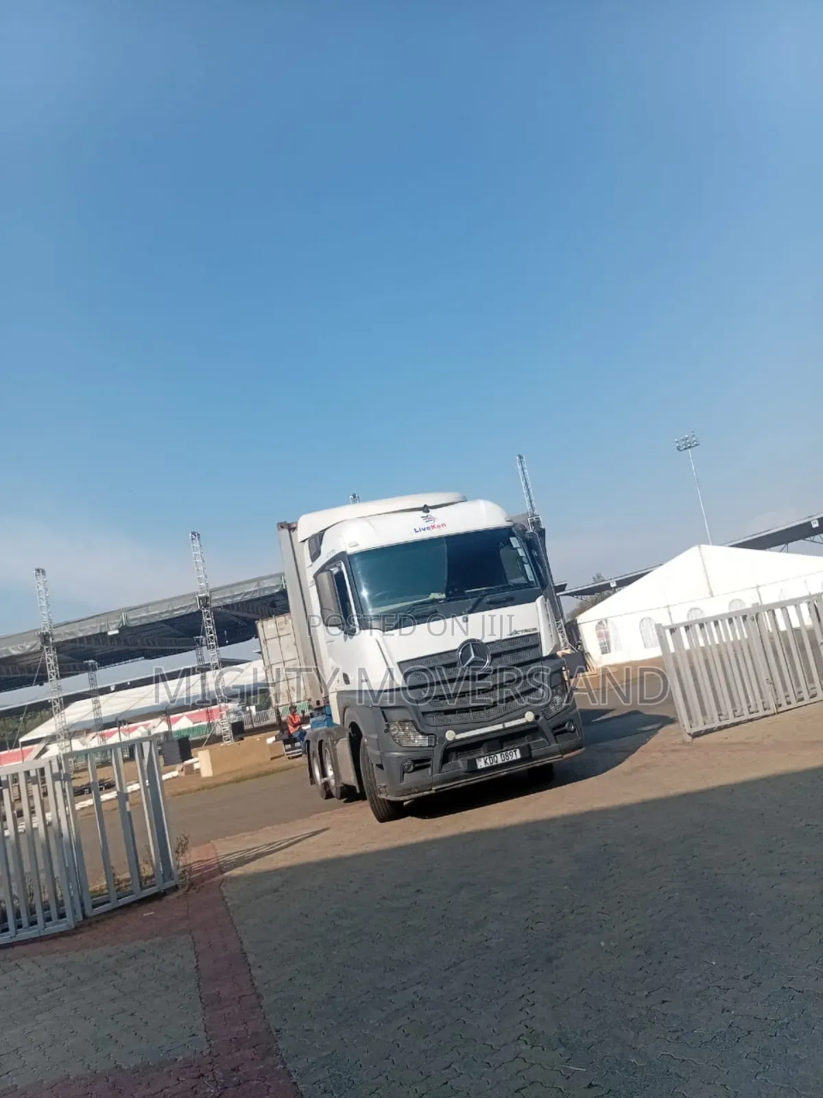 Trailer Available for Load Delivery
