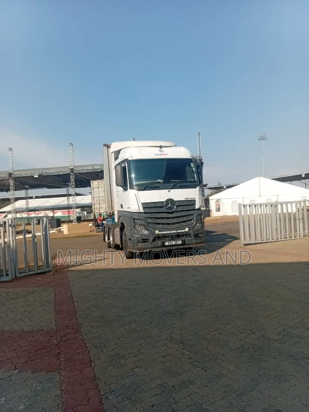 Trailer Available for Load Delivery