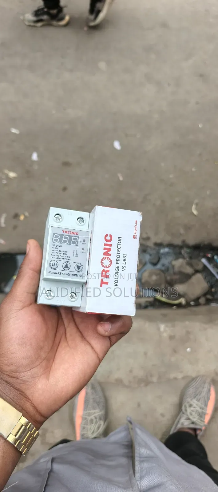 Tronic Voltage Regulator