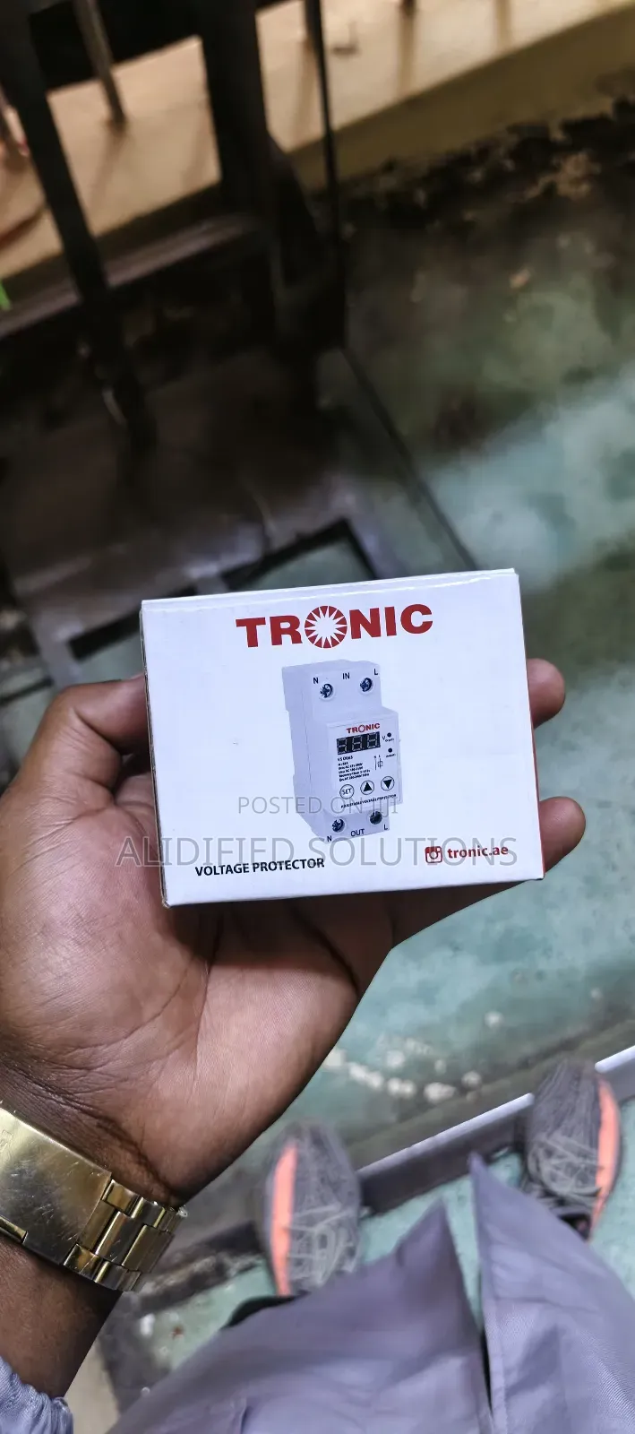 Tronic Voltage Regulator