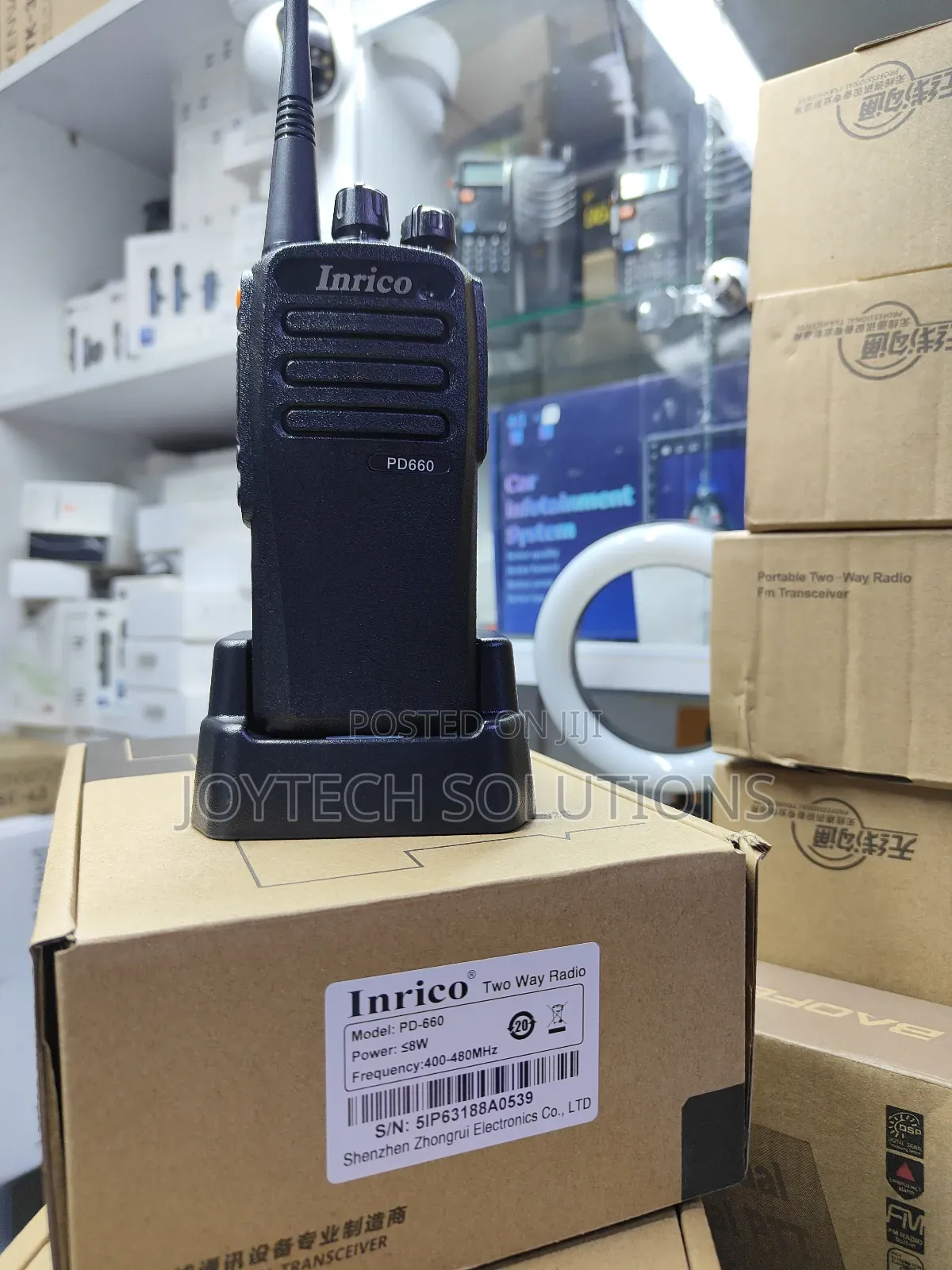 Two Way Inrico Walkie Talkie