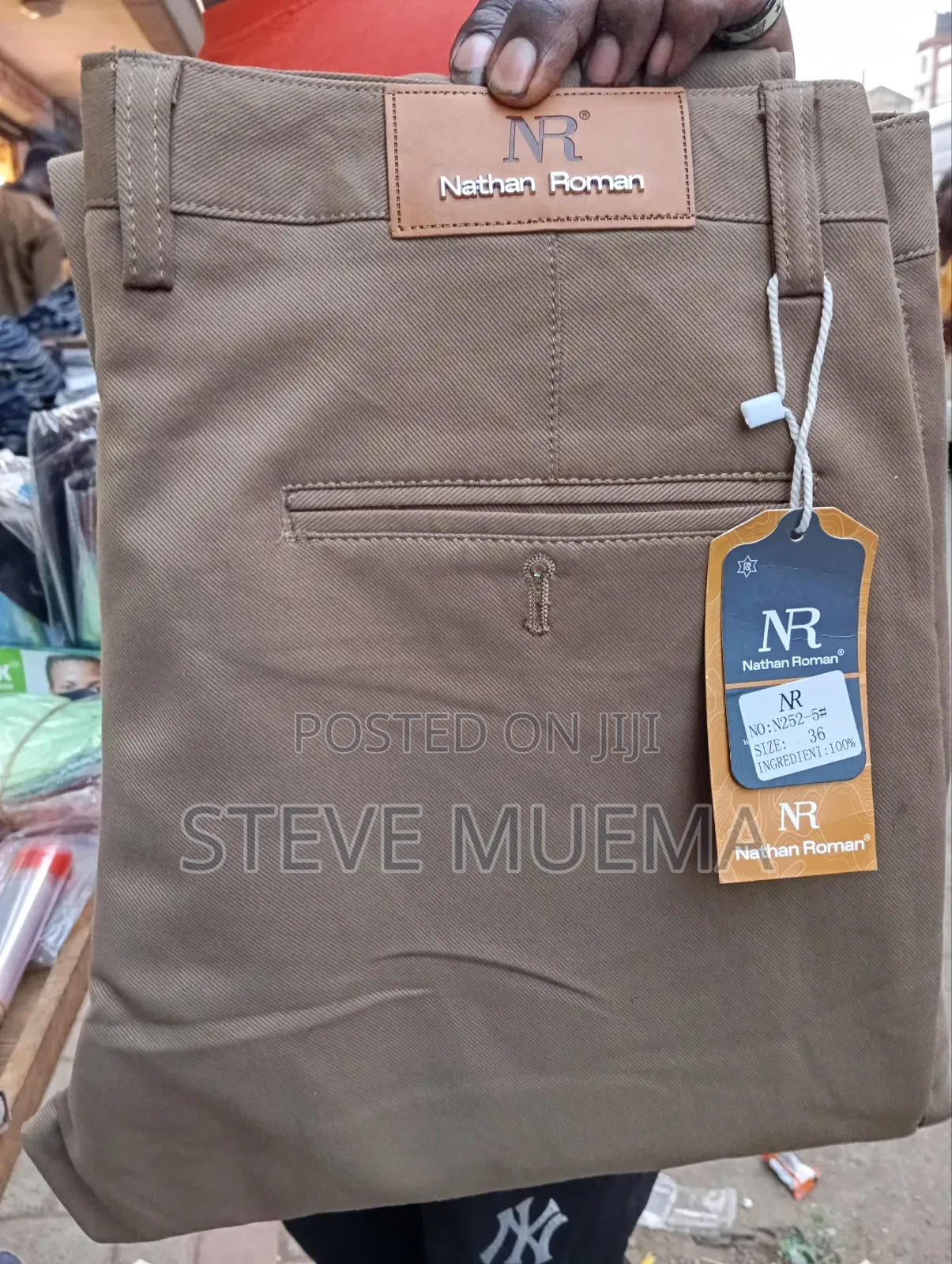 Nathan Roman Trousers.