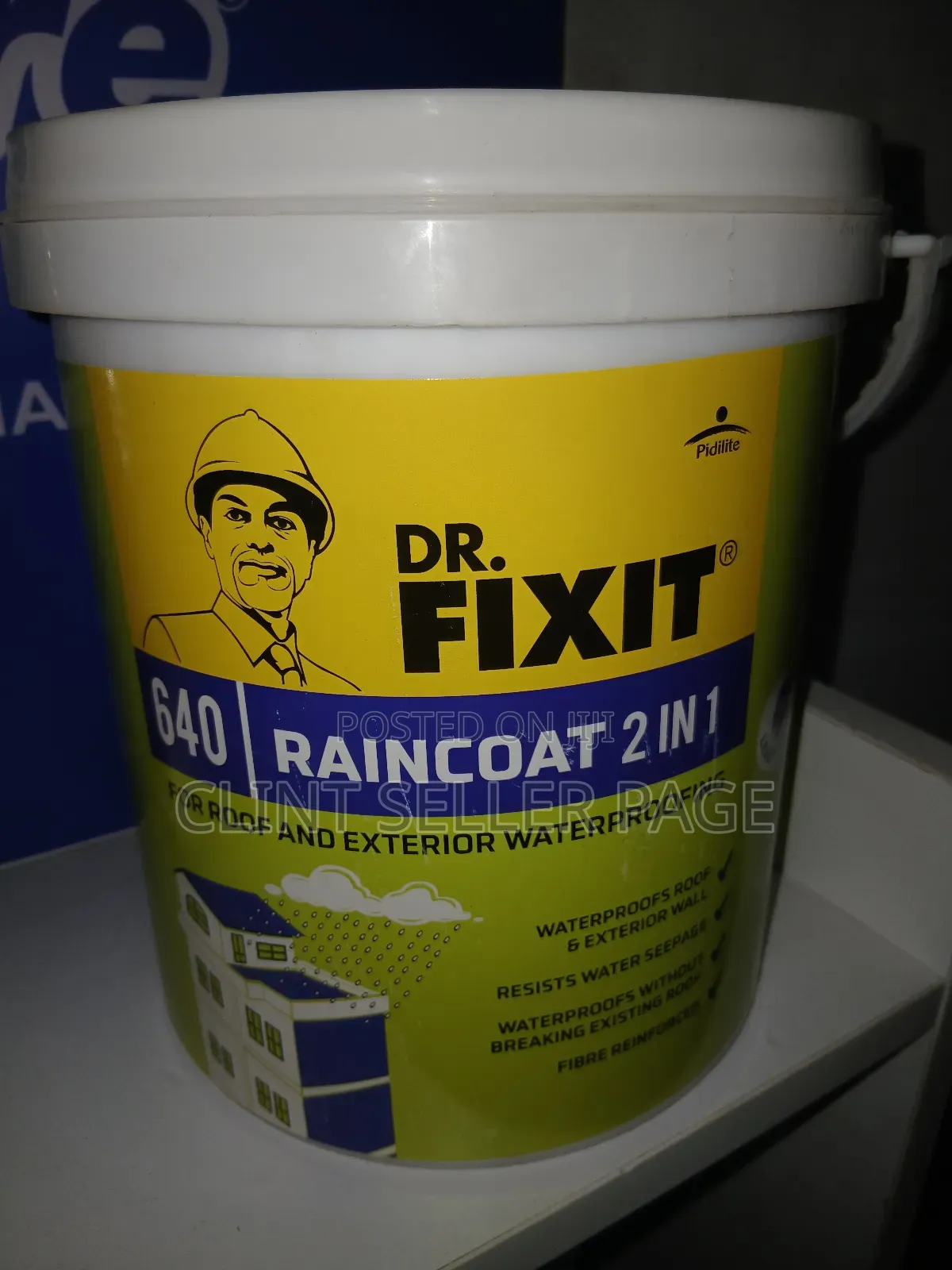Dr Fixit Raincoat 2 in 1