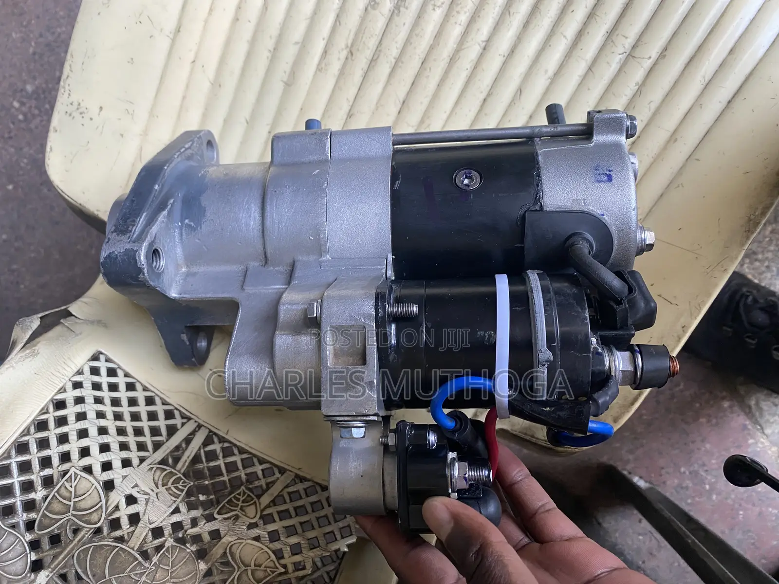 Fuso Fi Starter Motor