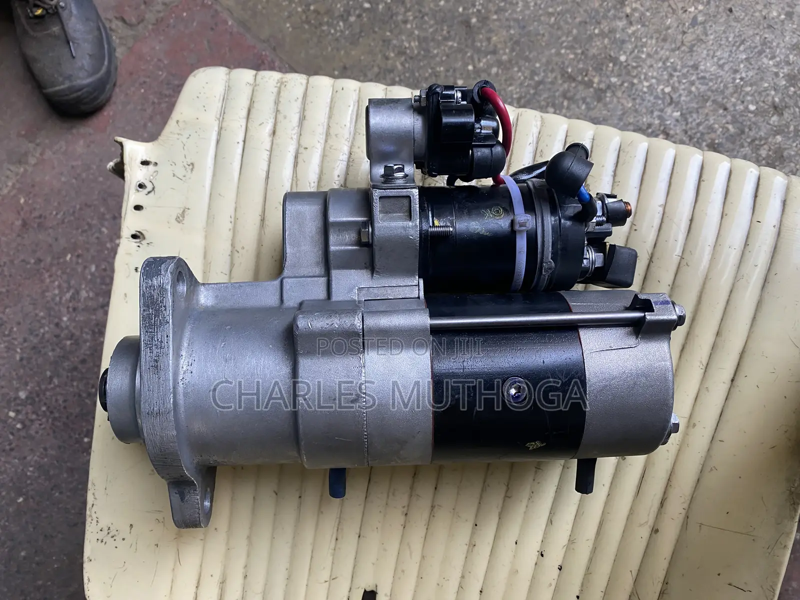 Fuso Fi Starter Motor