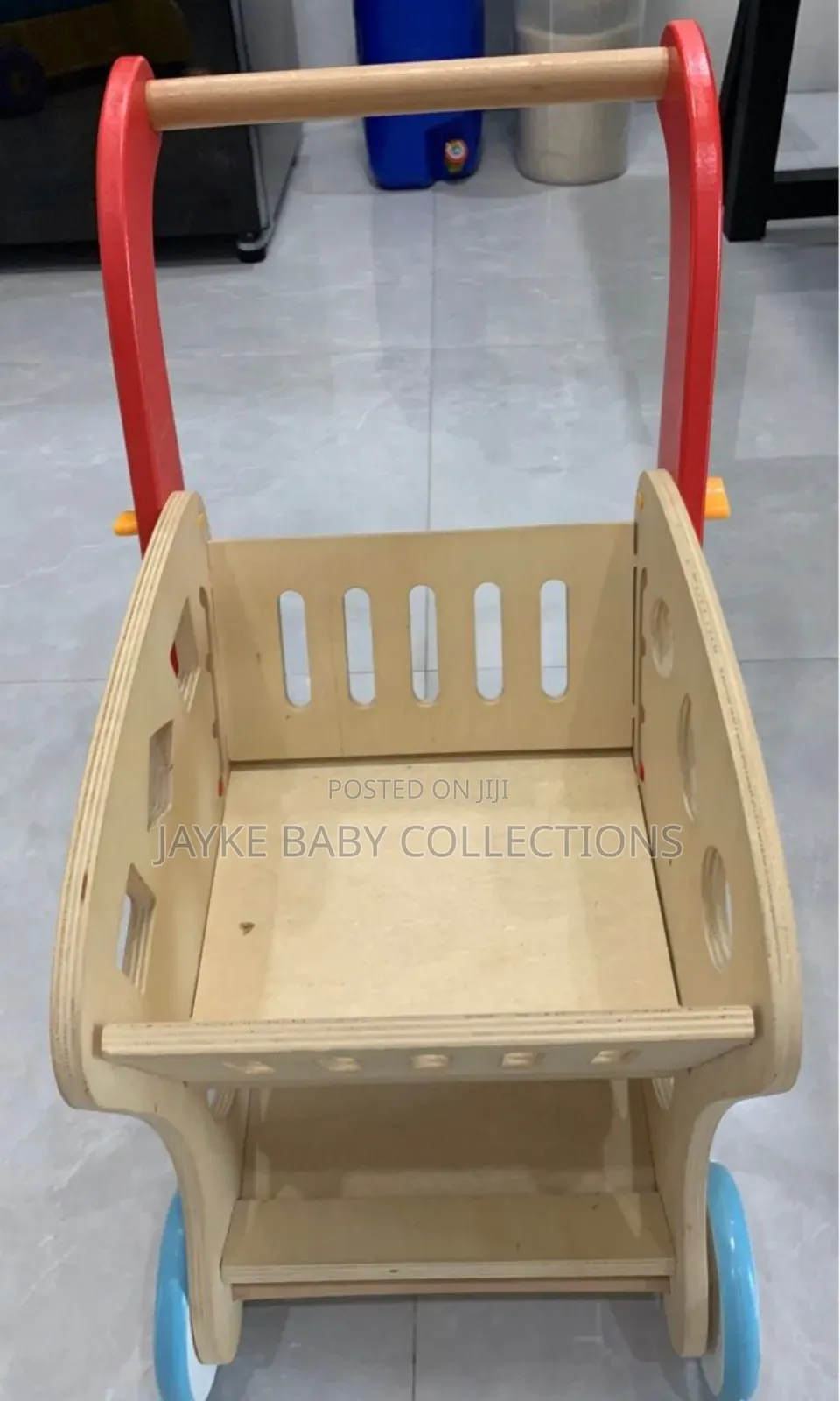Multi-Functional Wooden Baby Walker – Learn to Walk
