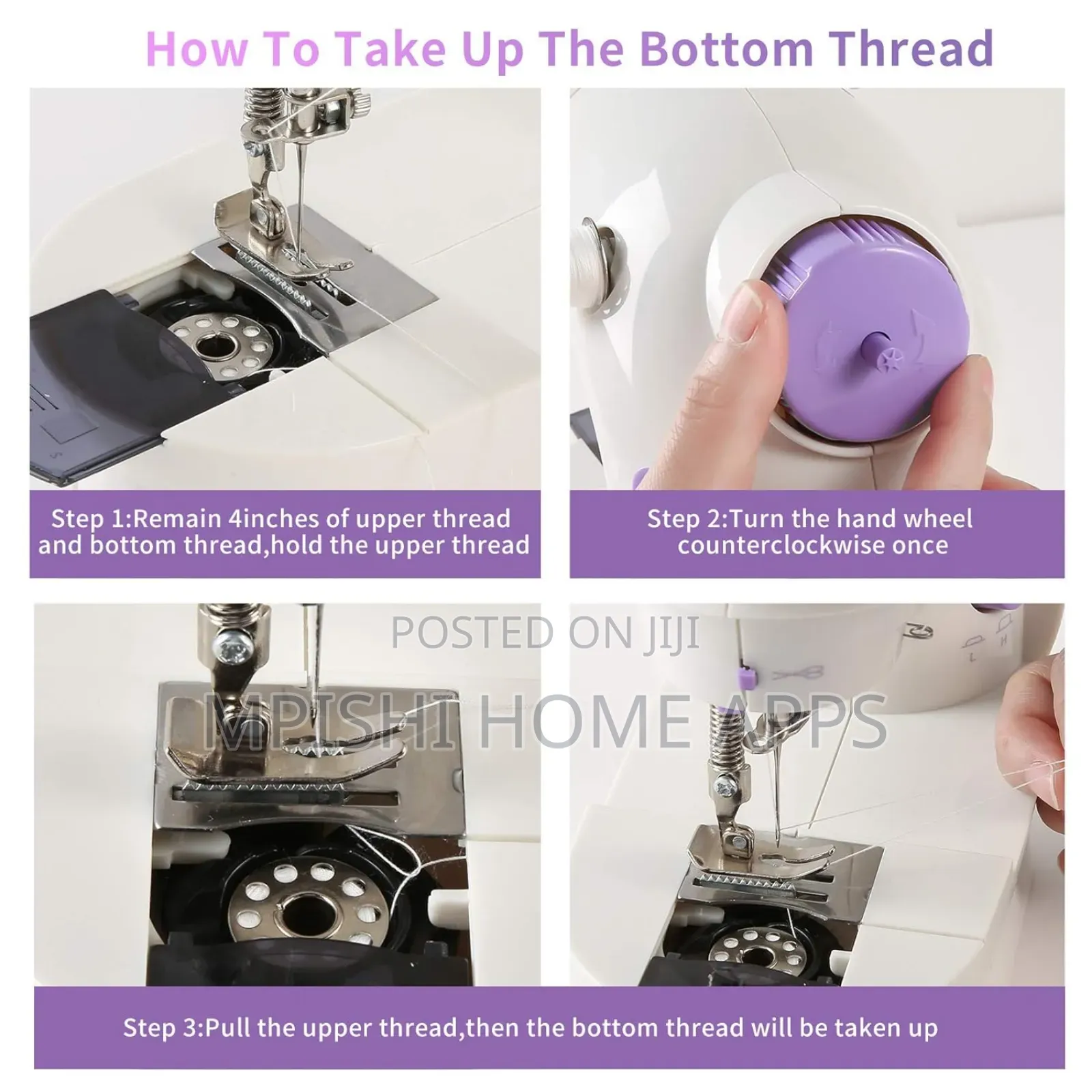 Mini Sewing Machine