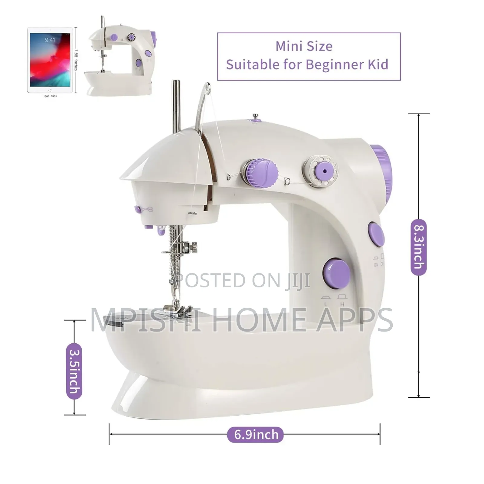 Mini Sewing Machine