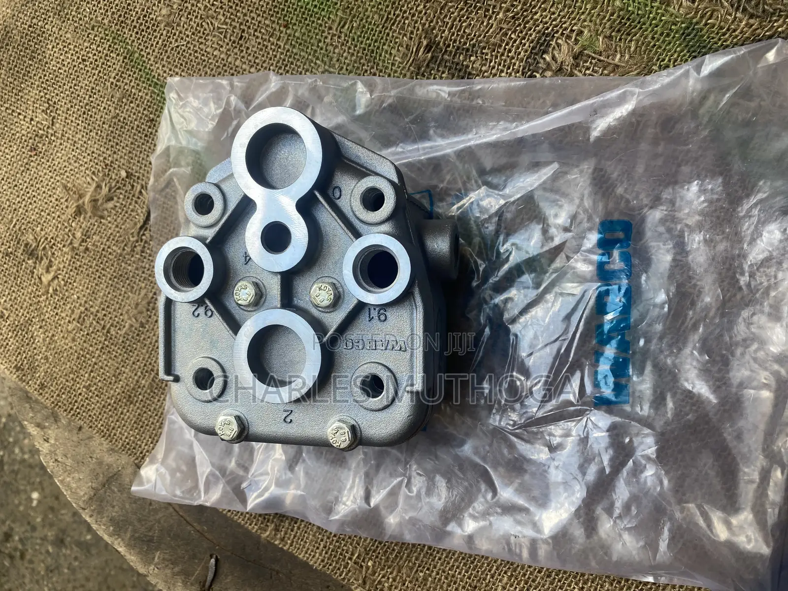 Fuso Fi Compressor Head