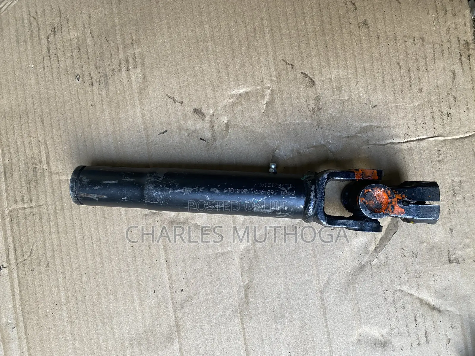 Fuso Fi Steering Box York