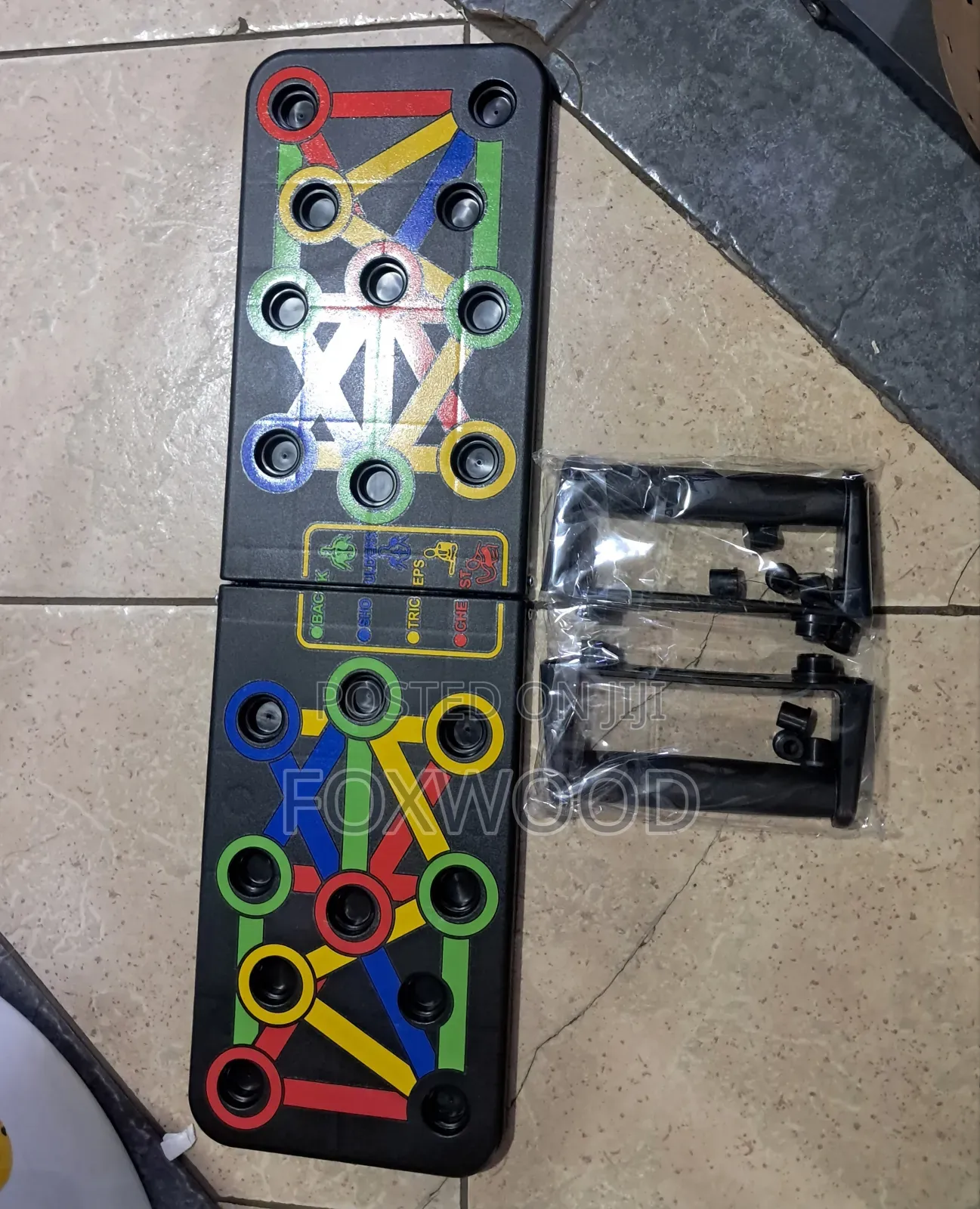 Portable Multifunctional Push-Up Board