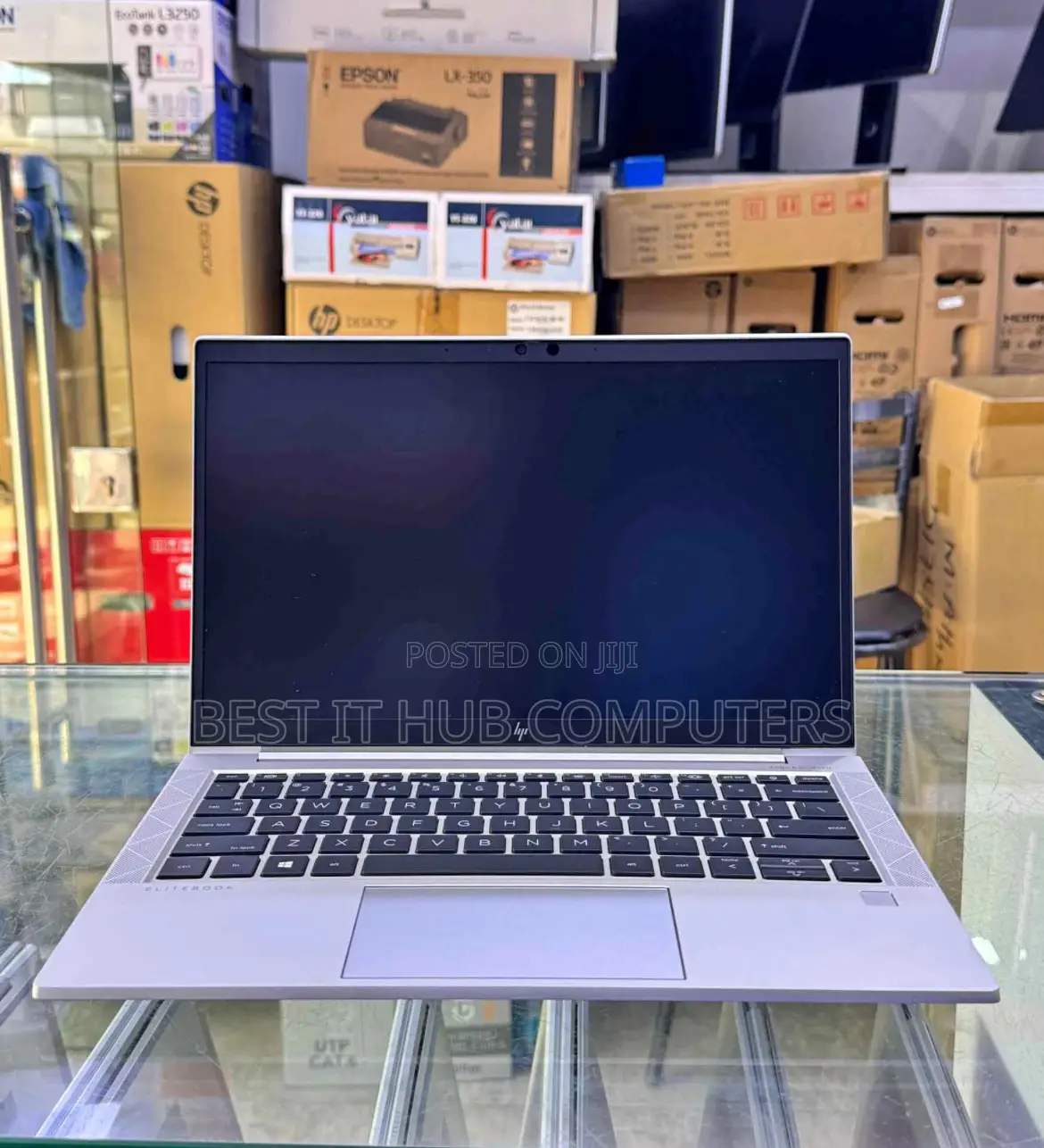 Laptop HP EliteBook 830 G7 16GB Intel Core i7 SSD 512GB