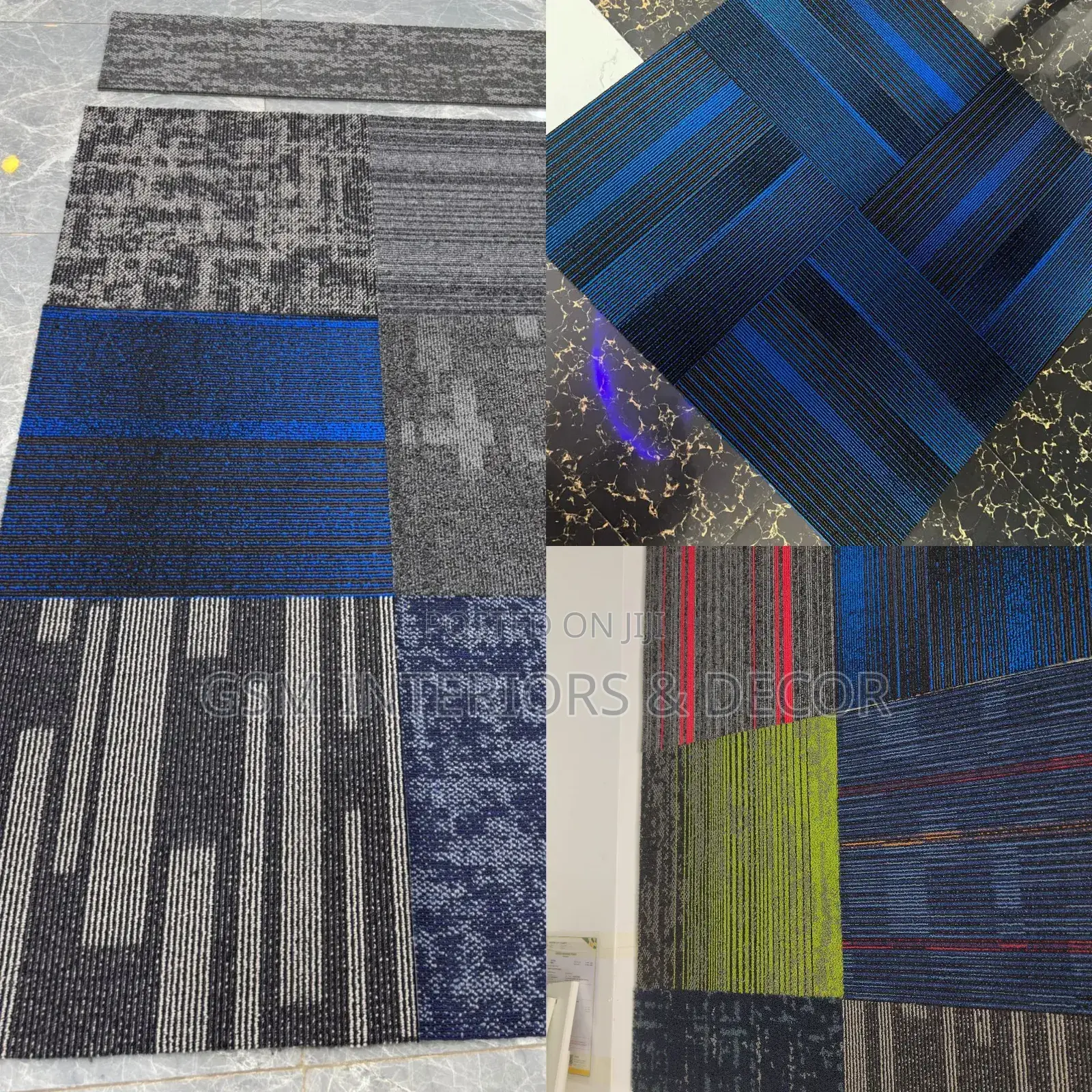 Office Carpet Tiles for All Spaces