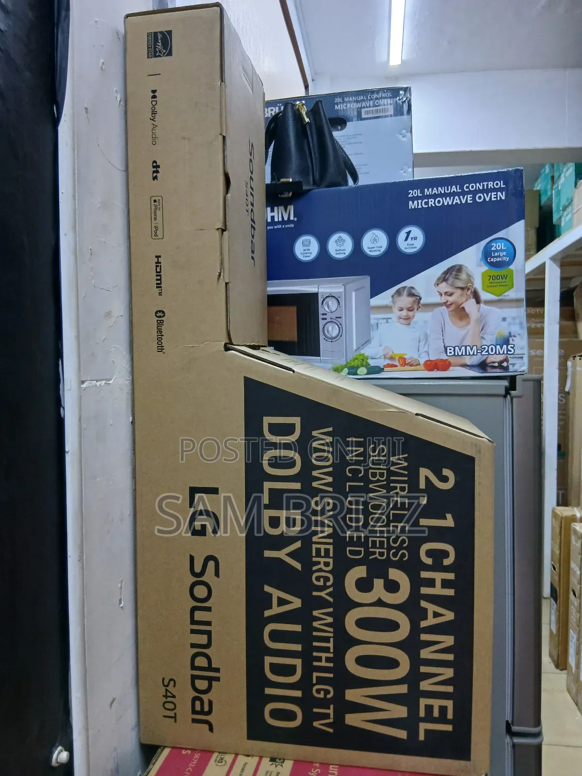 Lg Soundbar S40t