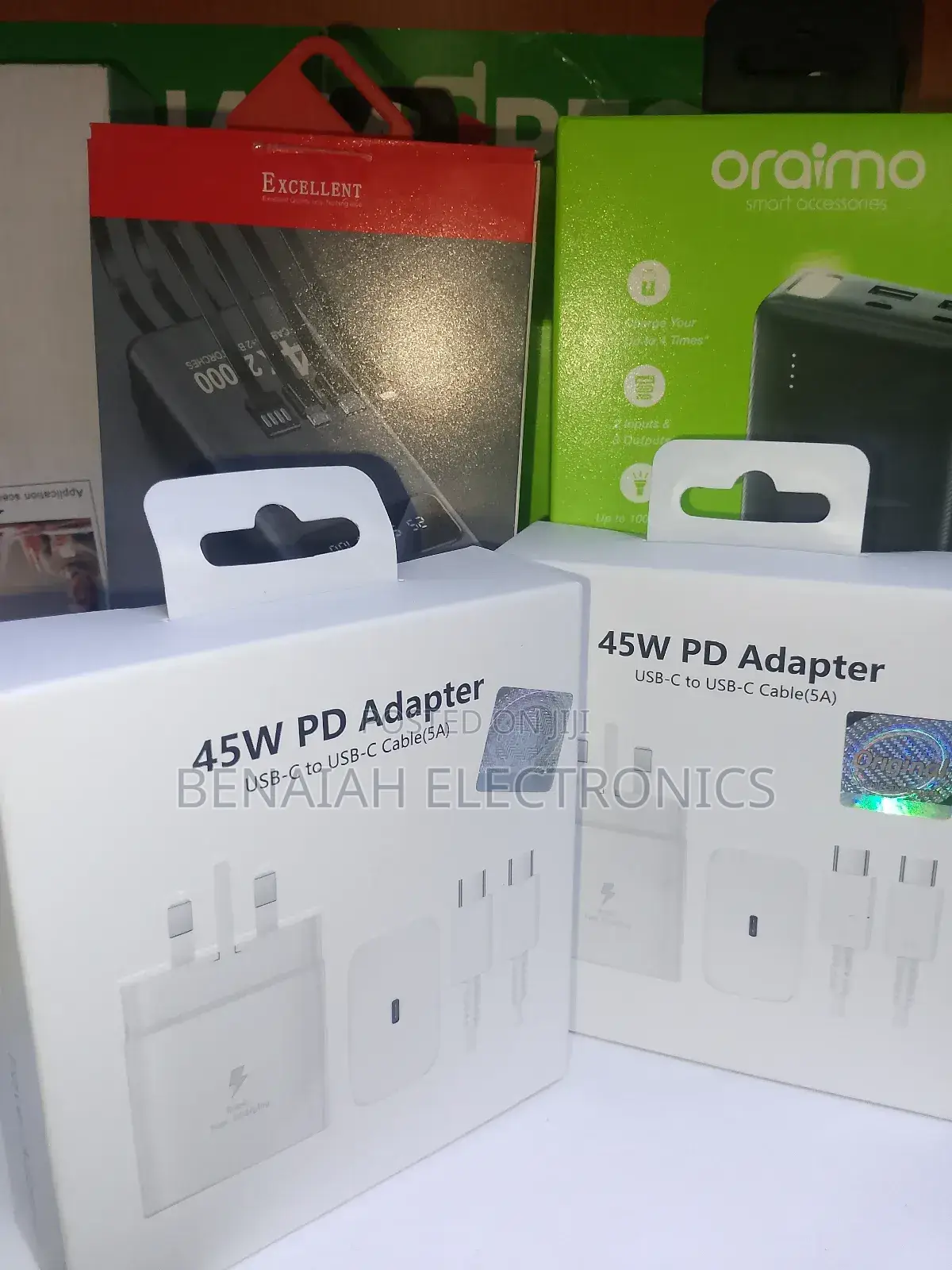 Samsung Fast Charger (45watts)(5a) Cable Type C to Type C