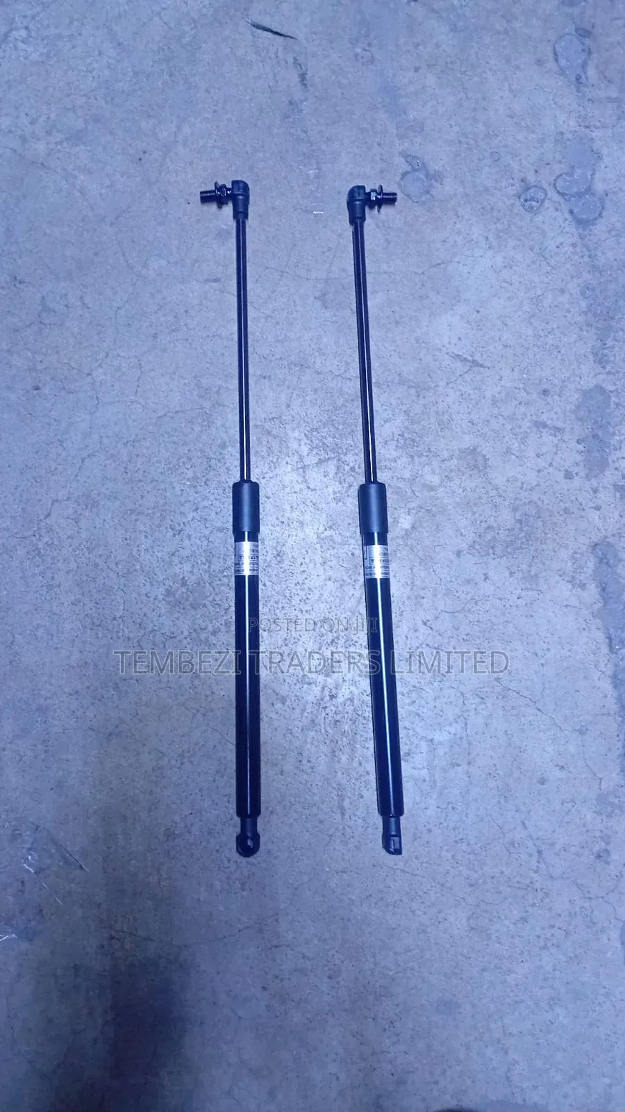 Boot Shocks Toyota Fielder 2012 Model