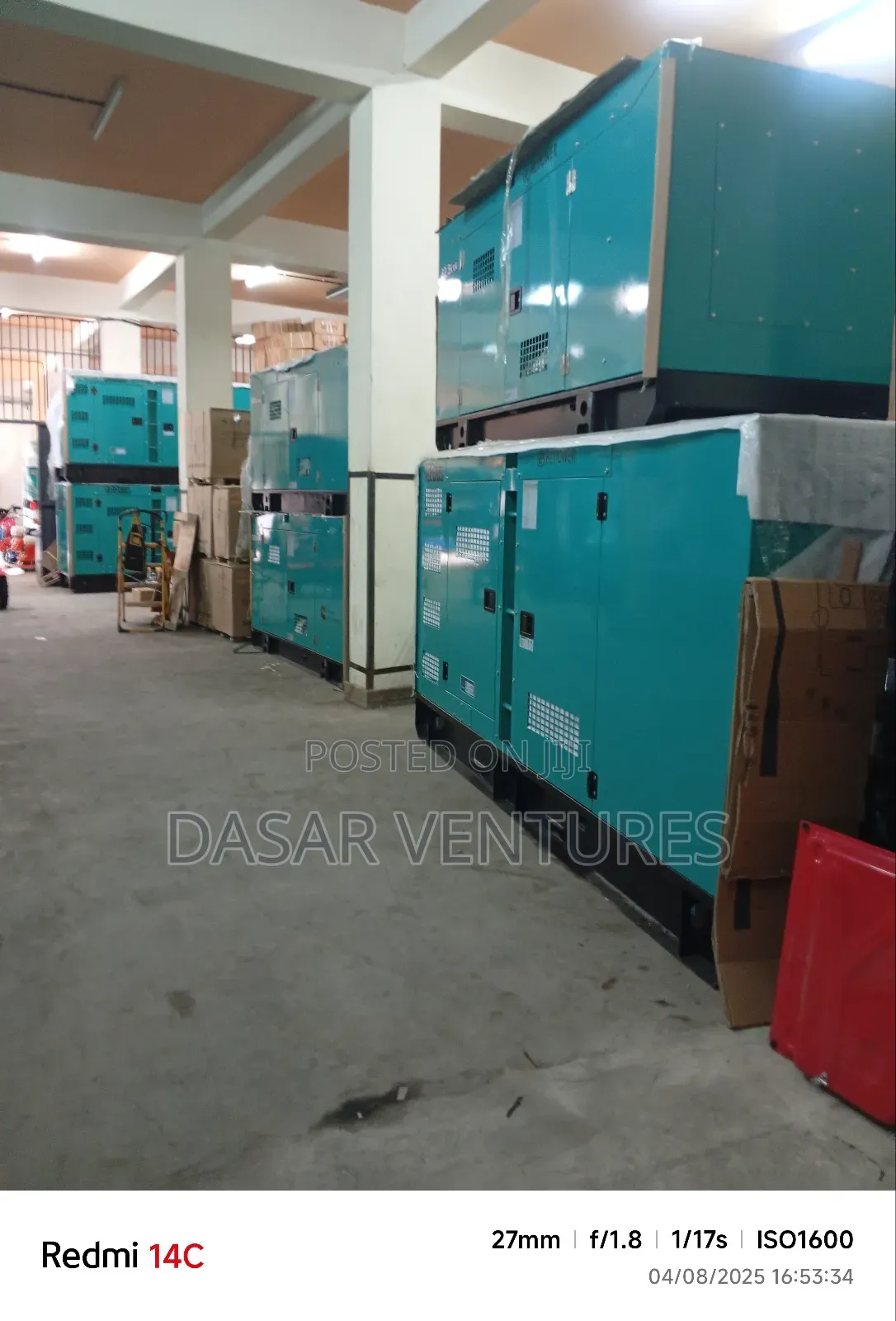 Cummins Generator 150kva Brand New