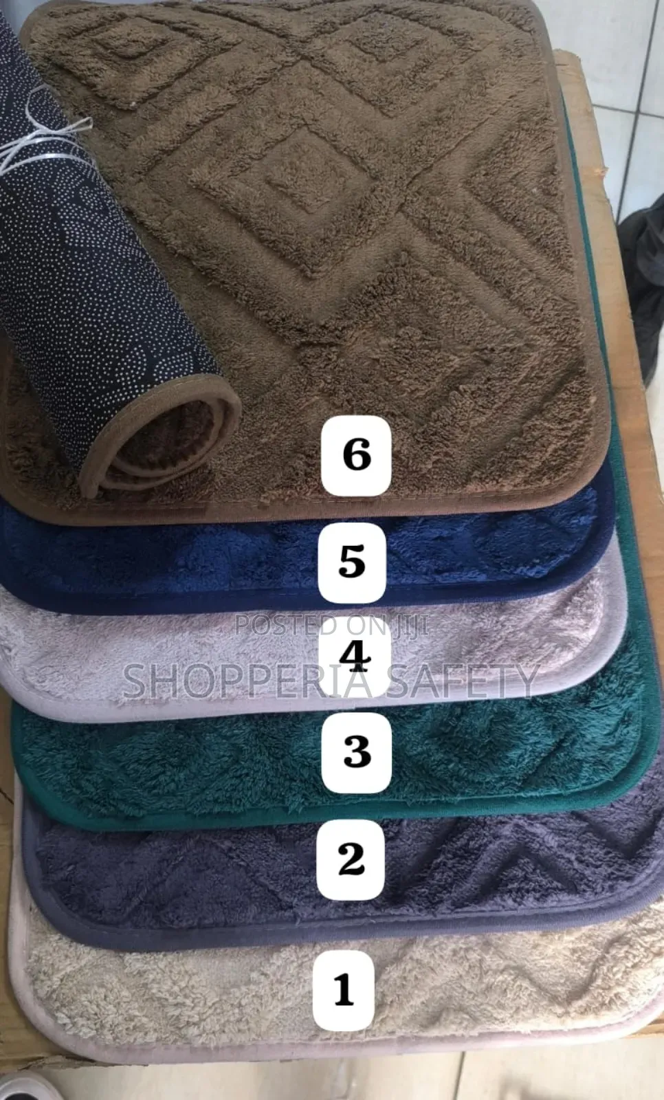 Embossed Door Mats