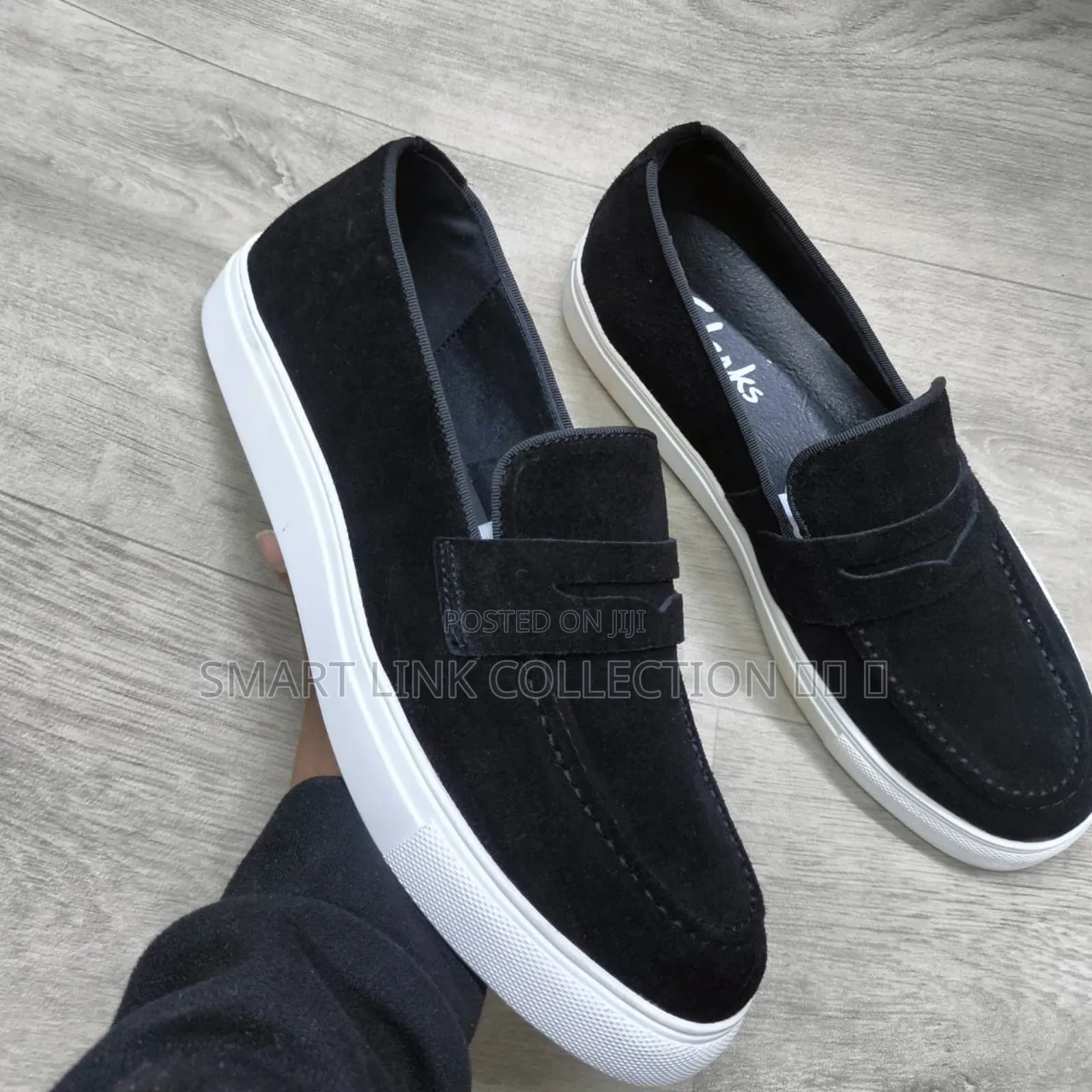 Clarks Suede Casuals