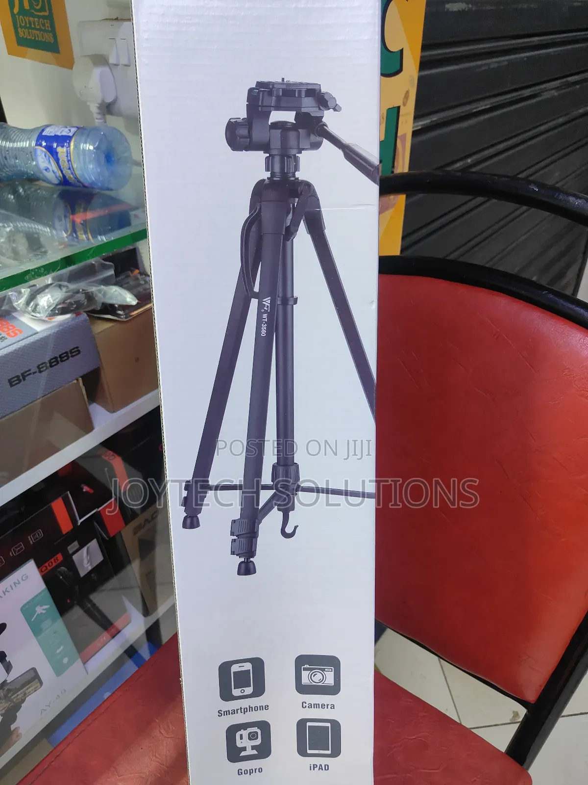 Wt - 3560 Lightweight Camera Tripod ( 1.675m )