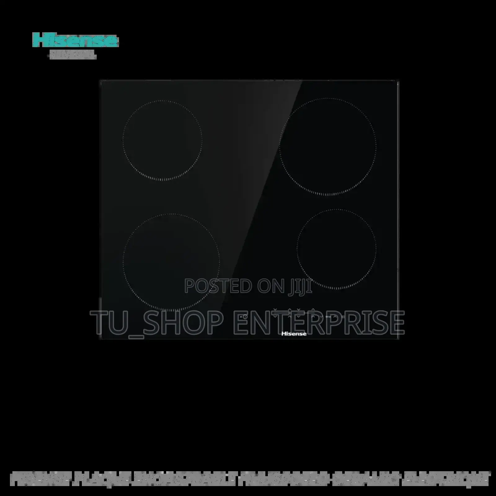 Hisense Inbuilt Ceramic Electric Hob