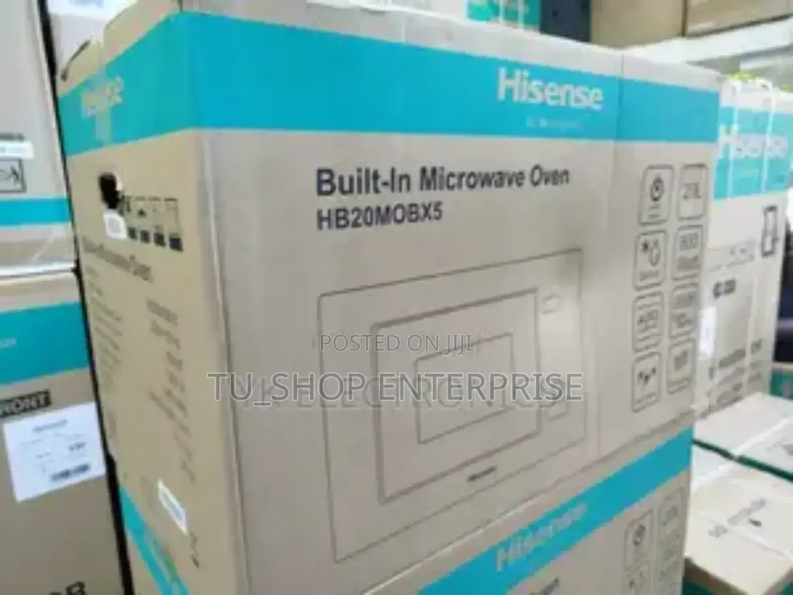 Hisense 20 Litres Inbuilt Microwave