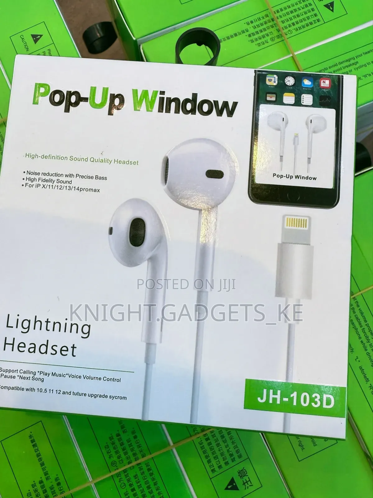 Lightning Headsets