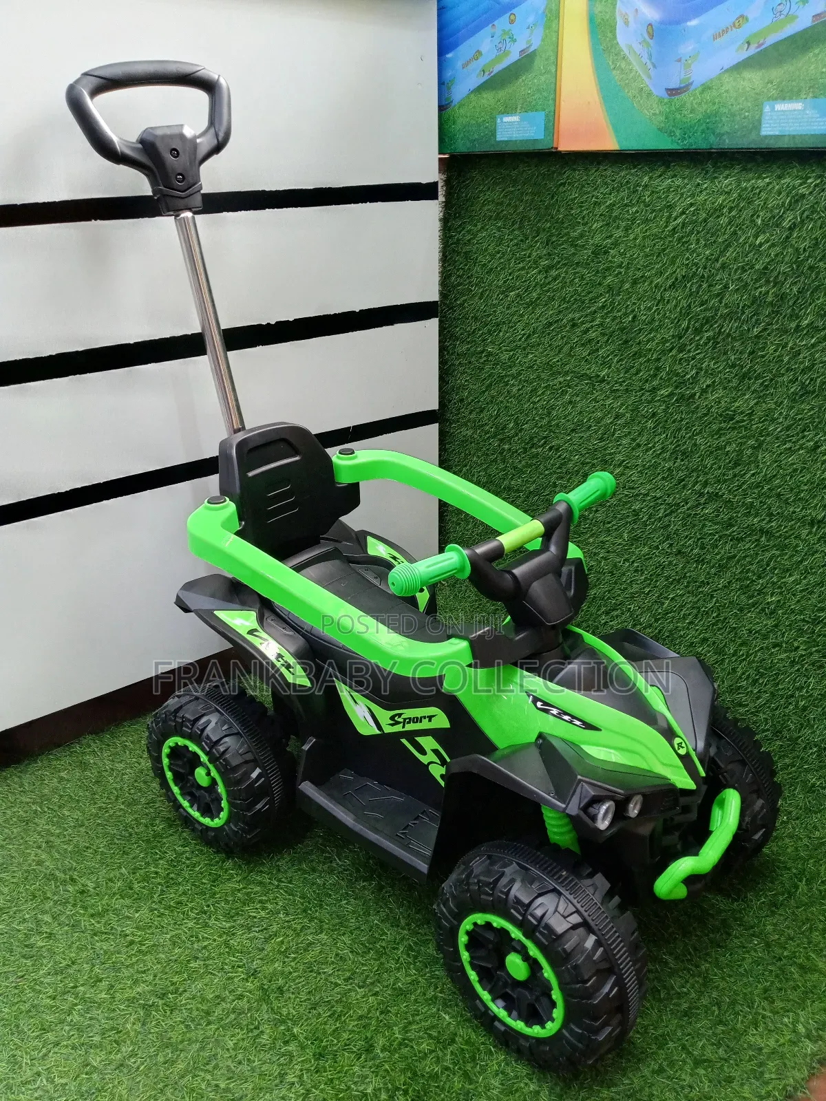 Ride-on Jeep With Parental Handle