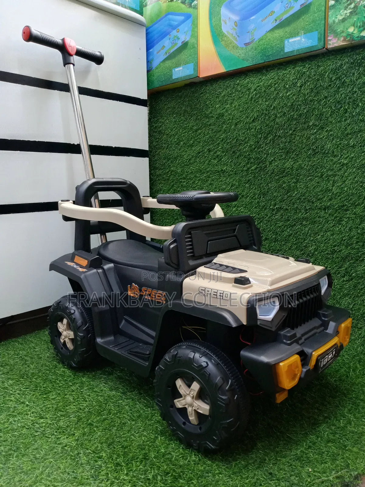 Kids - Ride-on Push Handle Car