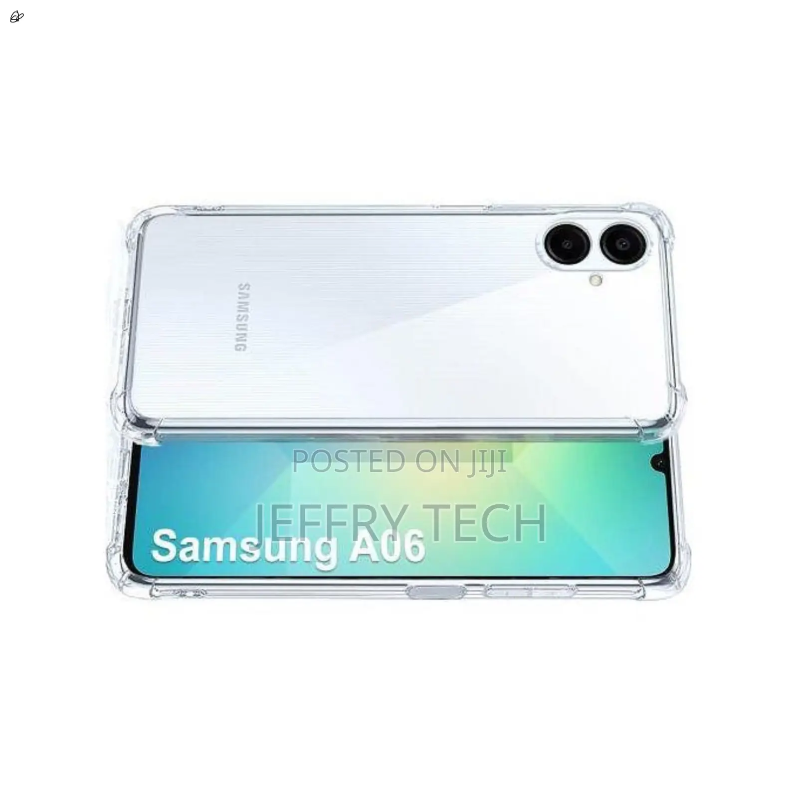Truphola Clear Crystal Case for Samsung Galaxy A06