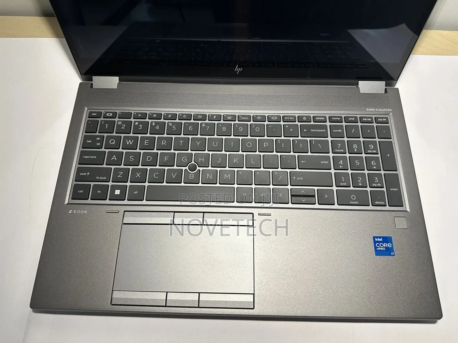 Laptop HP Zbook Fury 15 G7 32GB Intel Core I7 SSD 512GB