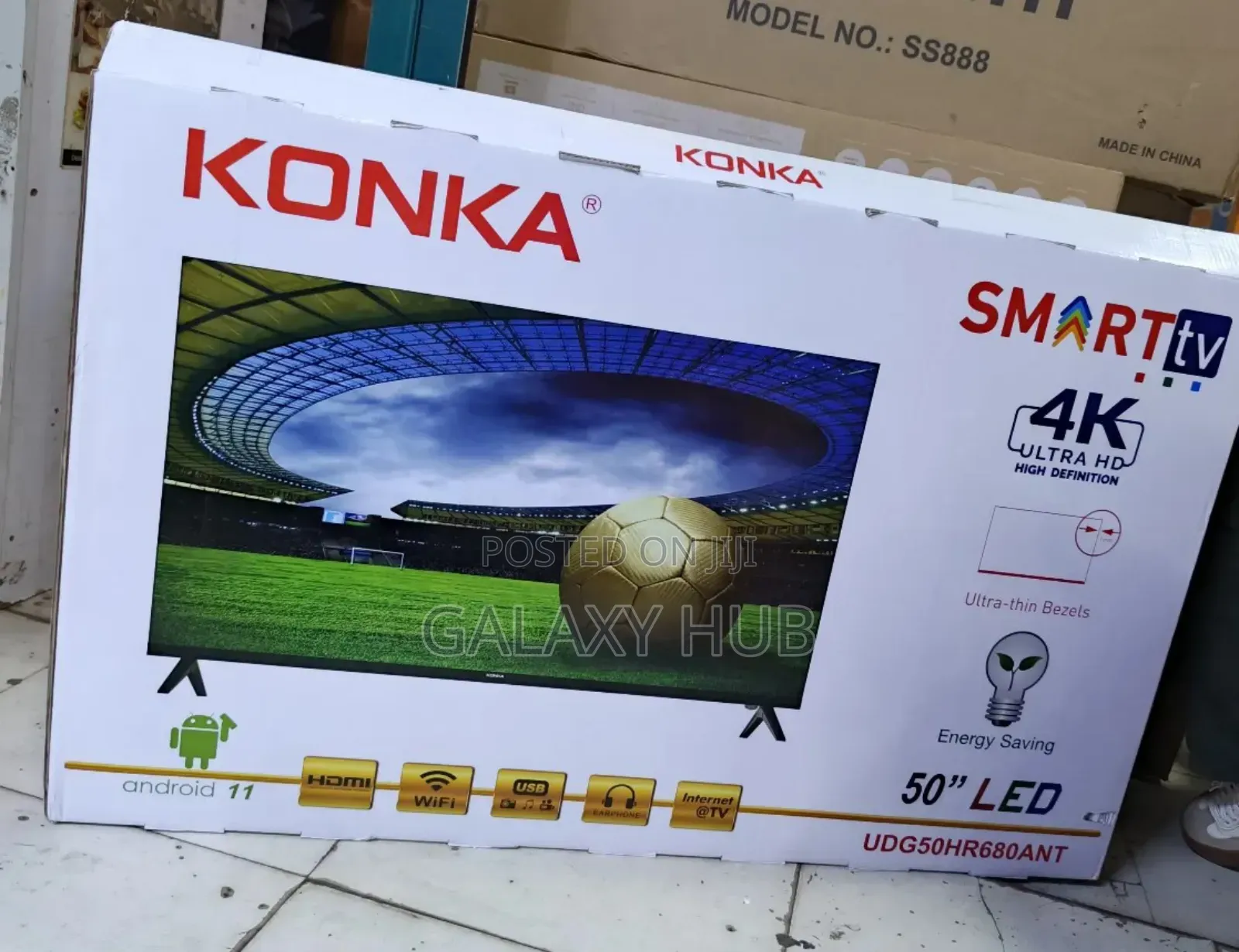 50" Konka Smart Tv Ultra Hd