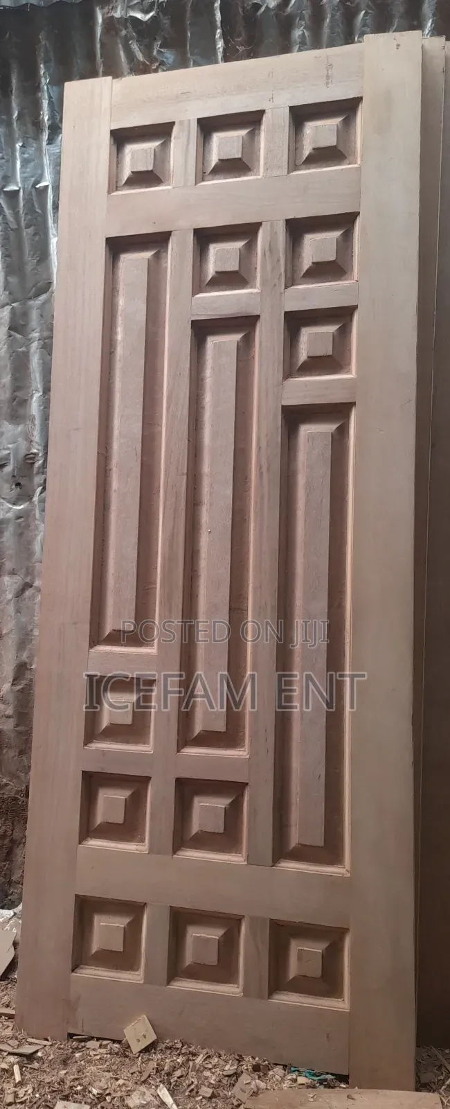 Mahogany Panel Door/Standard Panel Door