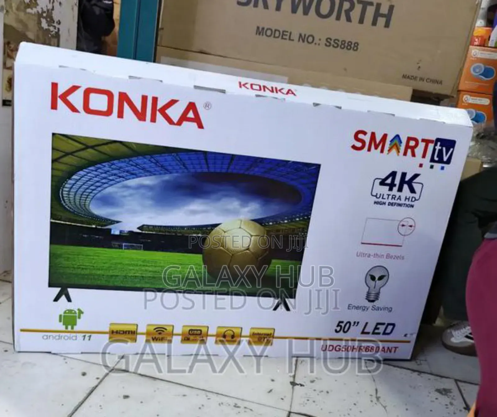 50" Konka Smart Tv Ultra Hd