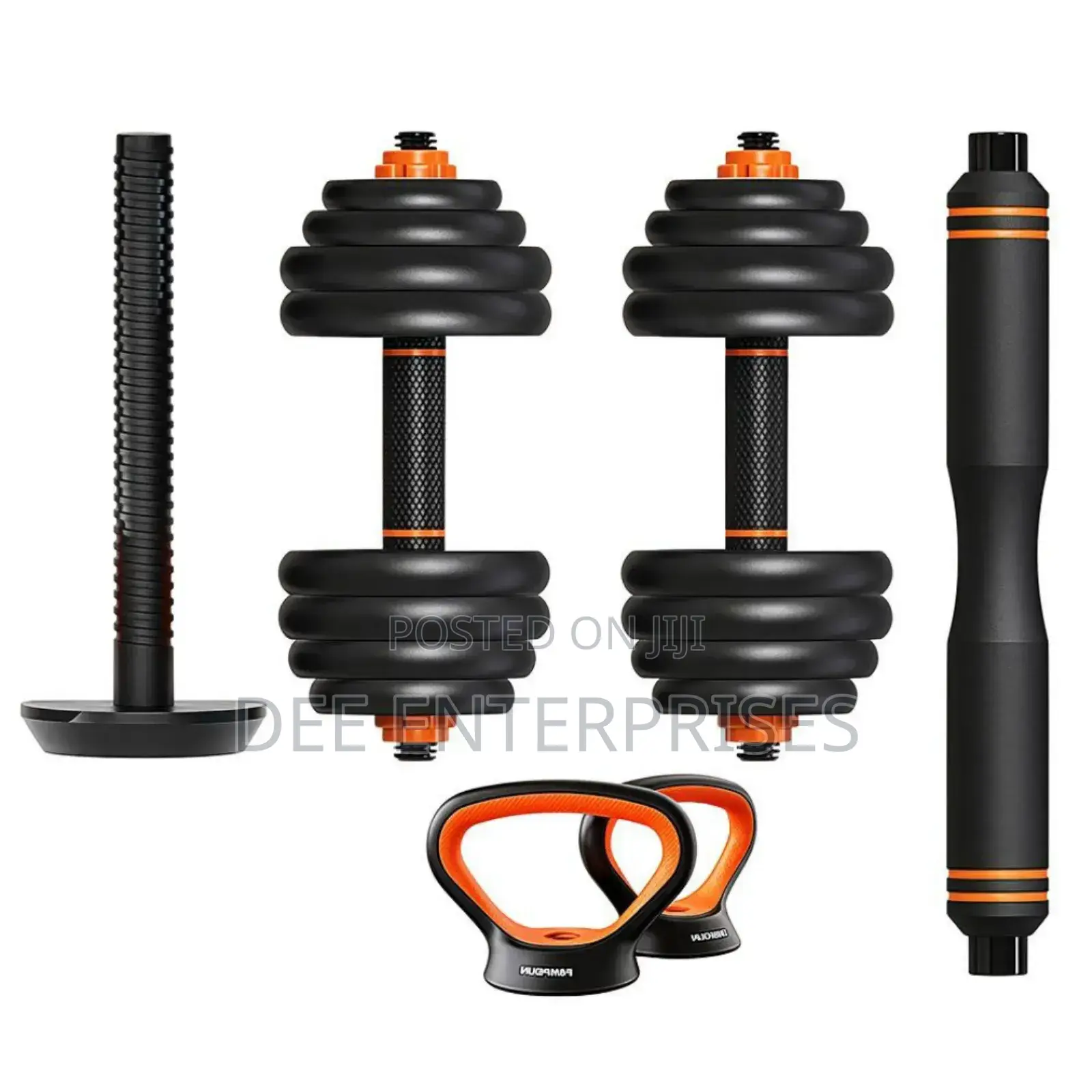 6 in 1 Kettlebells 50kgs