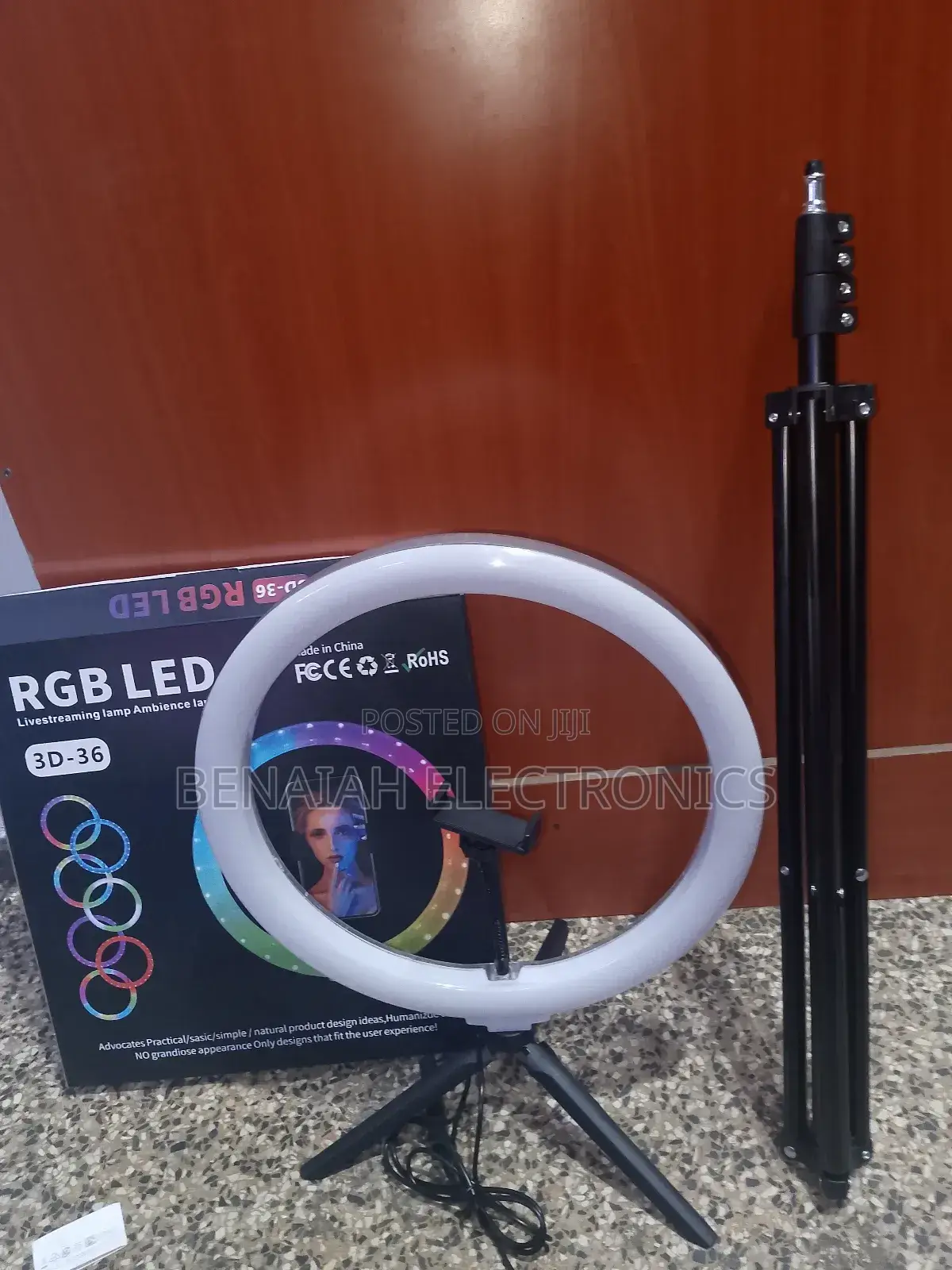 RGB Ringlight Led Ringlight 14 " Ideal for Perfect Videos