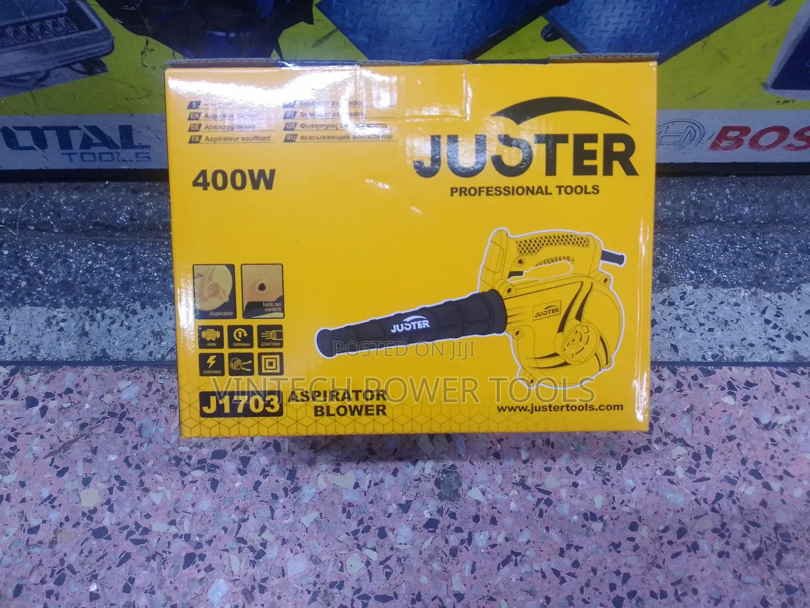 Juster Blower 400 W
