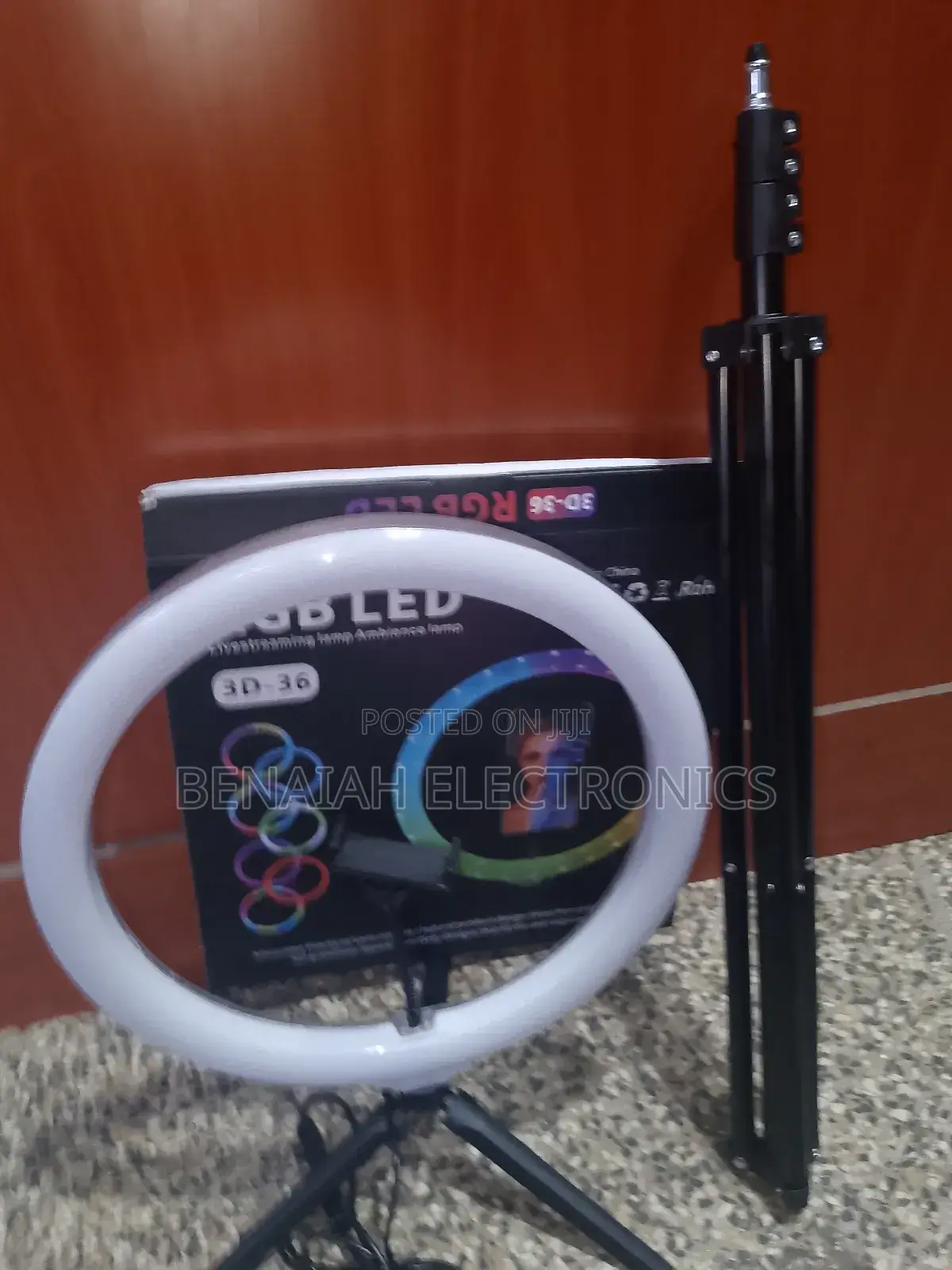 Ringlight RGB Led 14 Inches,Ideal for Perfect Photography