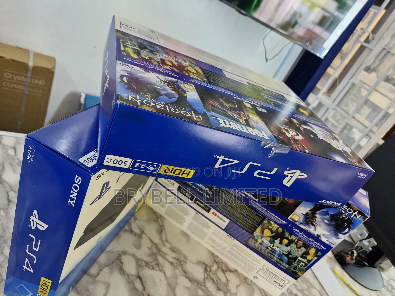 Ps4 Slim Brand New 500gb With 1 Controller